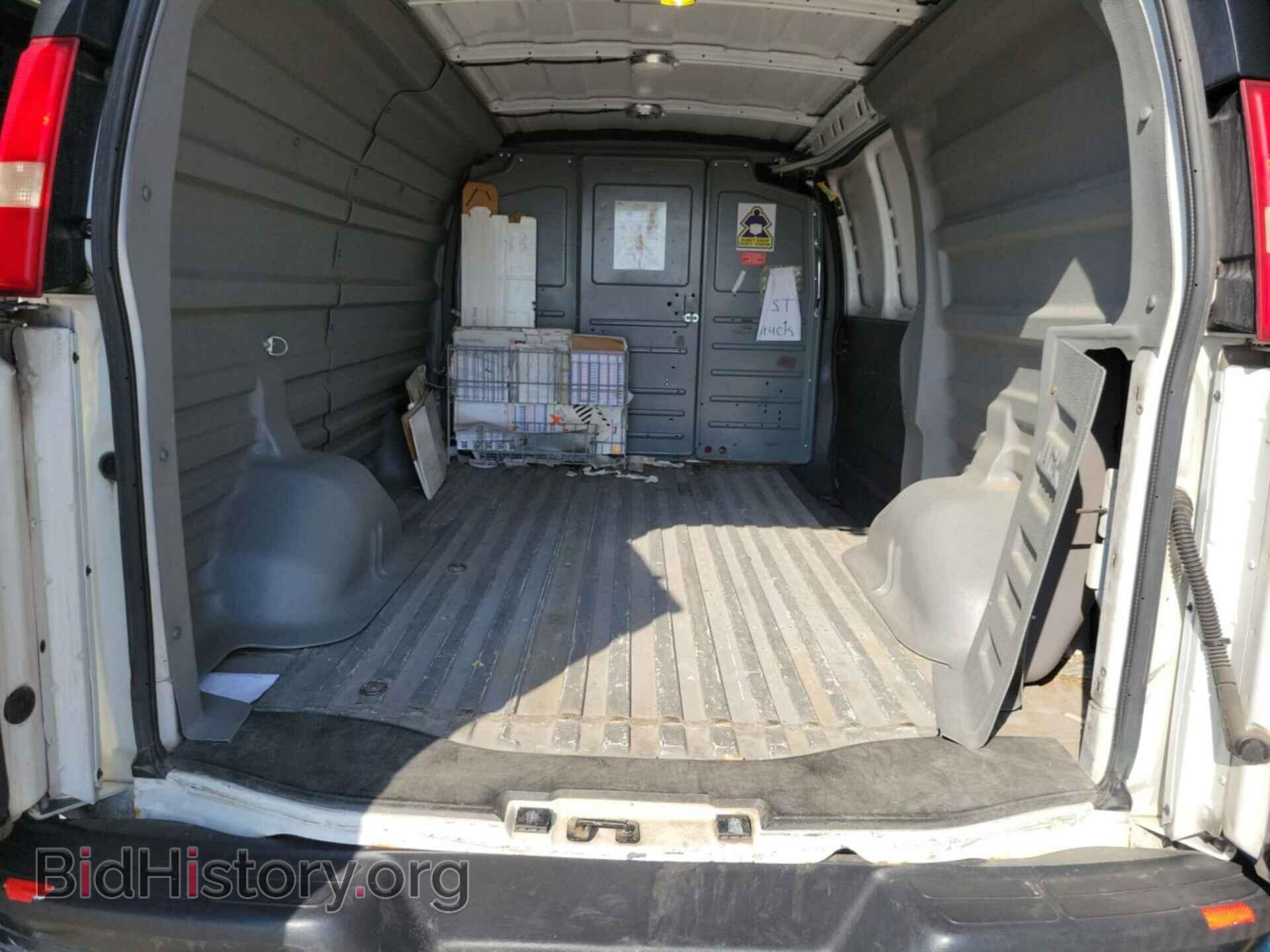2012 GMC SAVANA - VIN: 1GTW7FCA6C1192102 - Фото 10