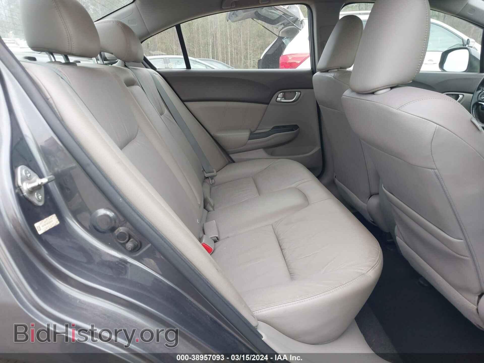 2012 HONDA CIVIC - VIN: 19XFB2F92CE020378 - Фото 8
