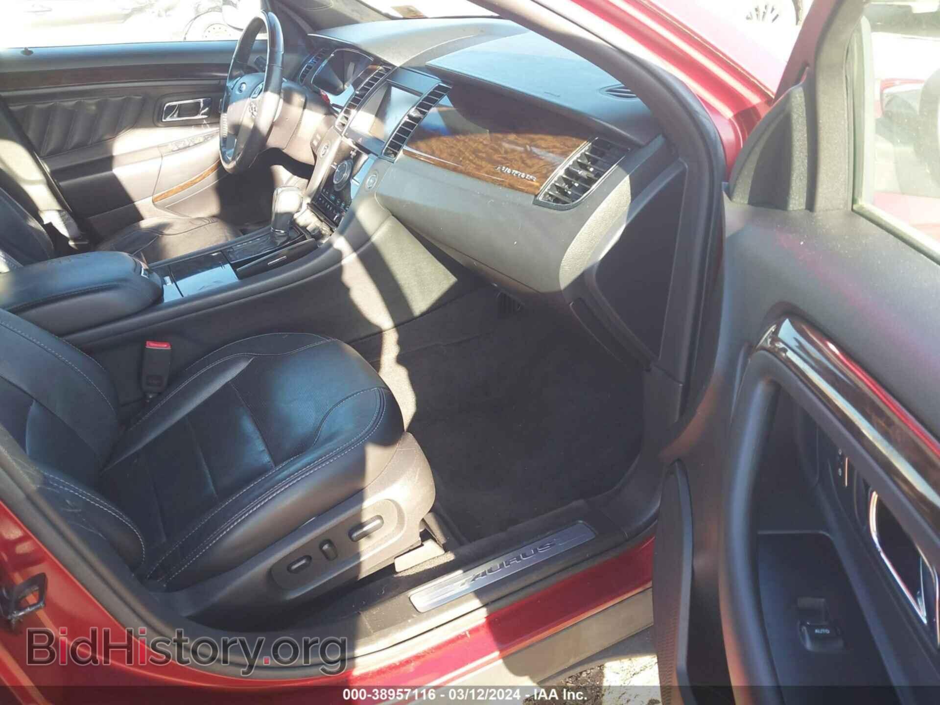 2013 FORD TAURUS - VIN: 1FAHP2F81DG135689 - Photo 5