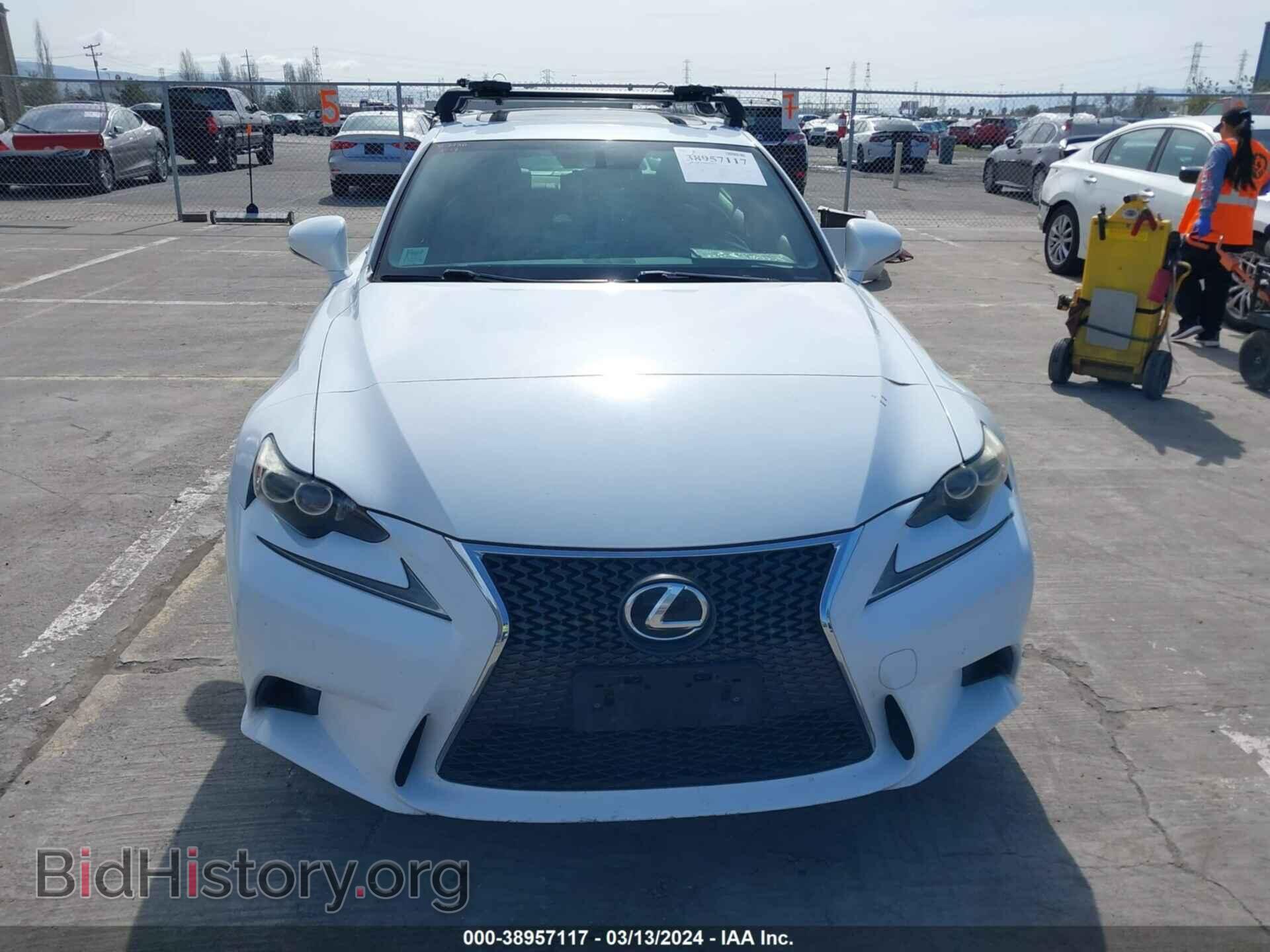 2014 LEXUS IS 250 - VIN: JTHBF1D28E5019560 - Фото 12