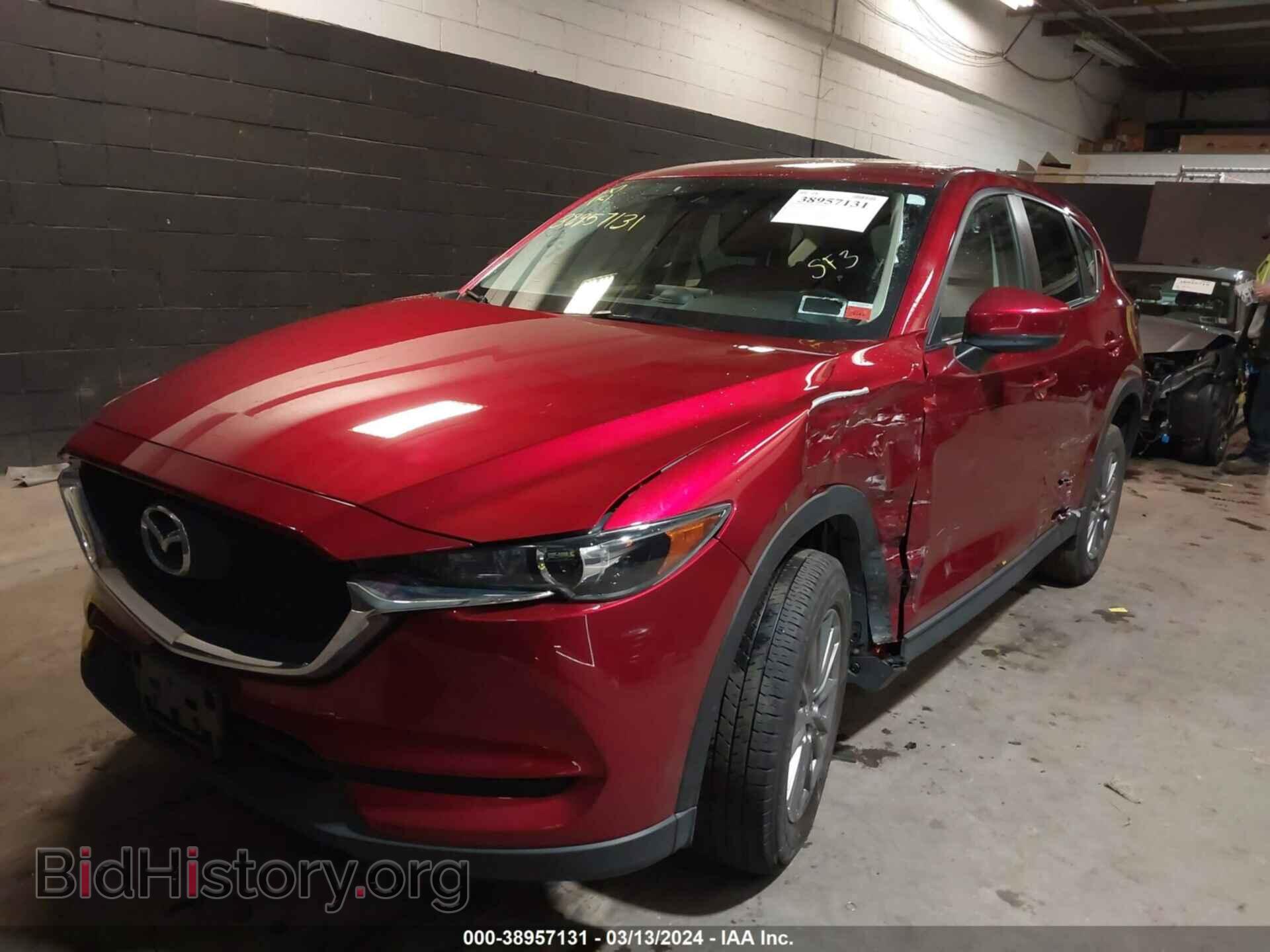 2018 MAZDA CX-5 - VIN: JM3KFBBM3J0450141 - Фото 2