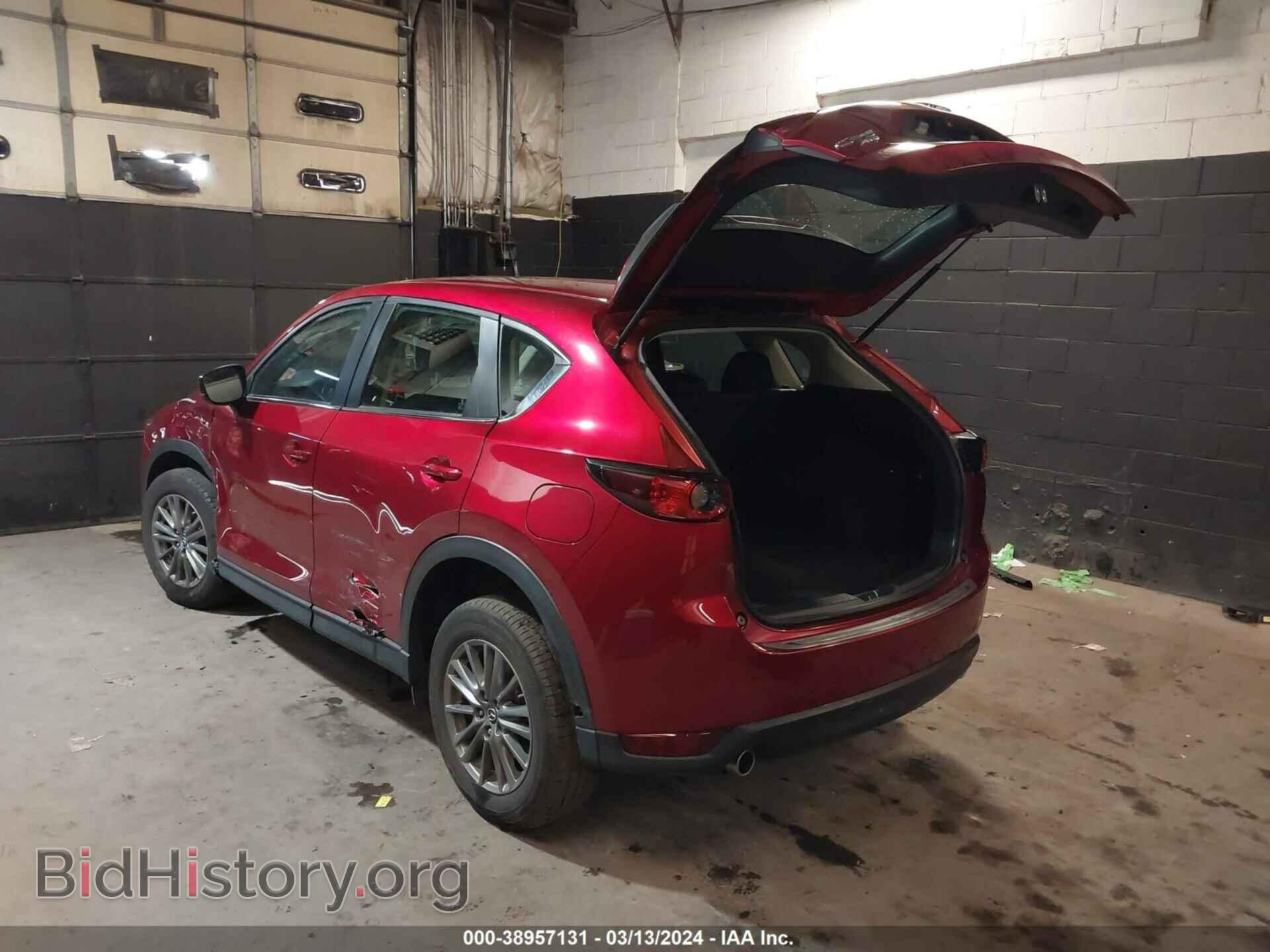 2018 MAZDA CX-5 - VIN: JM3KFBBM3J0450141 - Фото 3