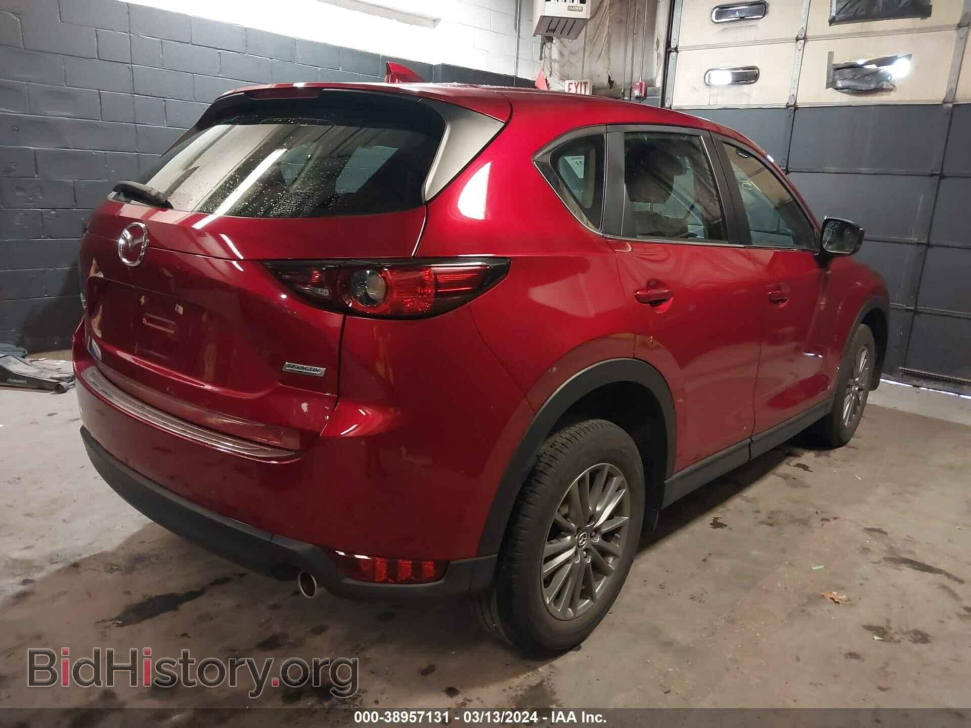 2018 MAZDA CX-5 - VIN: JM3KFBBM3J0450141 - Фото 4