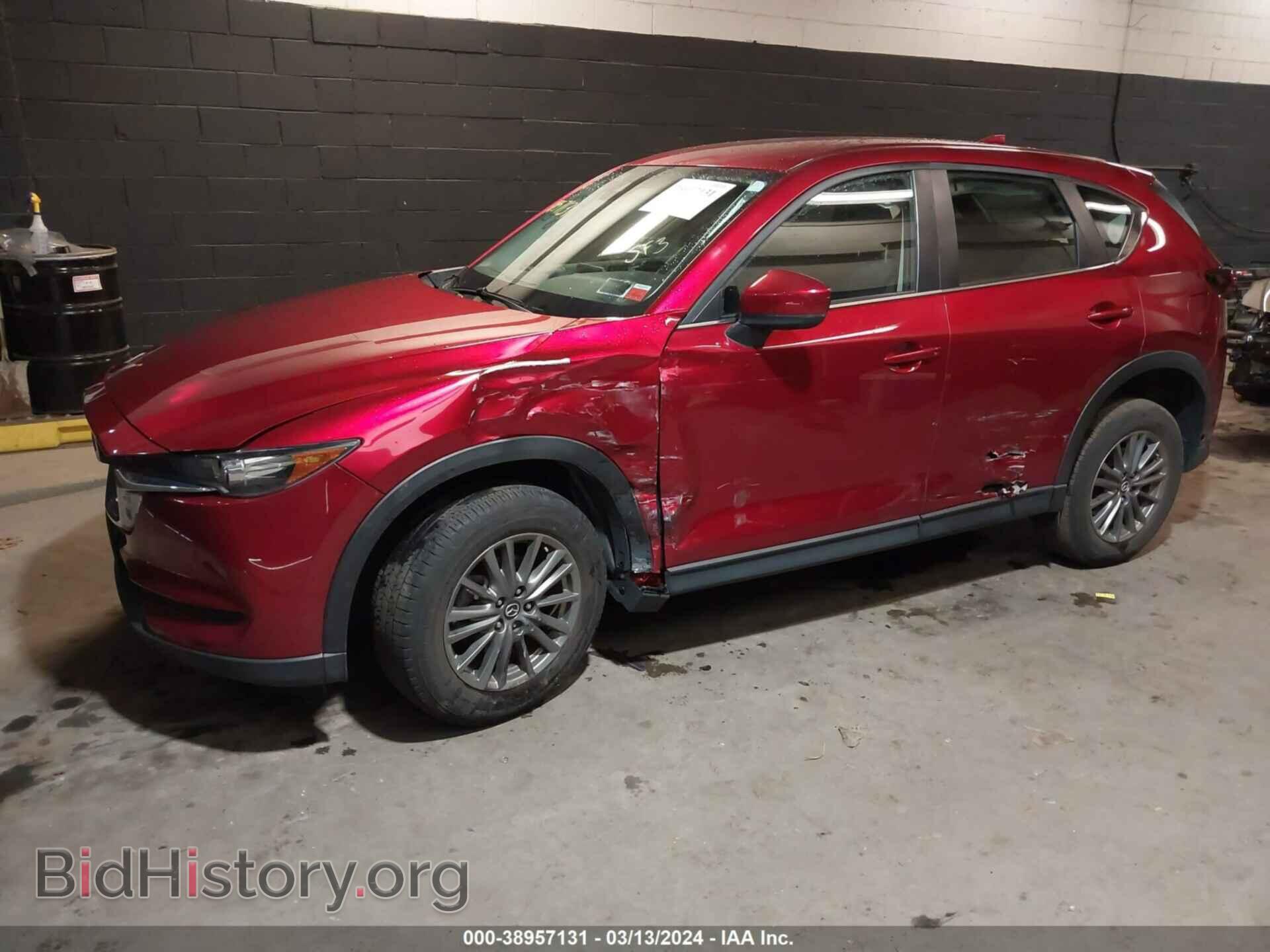 2018 MAZDA CX-5 - VIN: JM3KFBBM3J0450141 - Фото 6