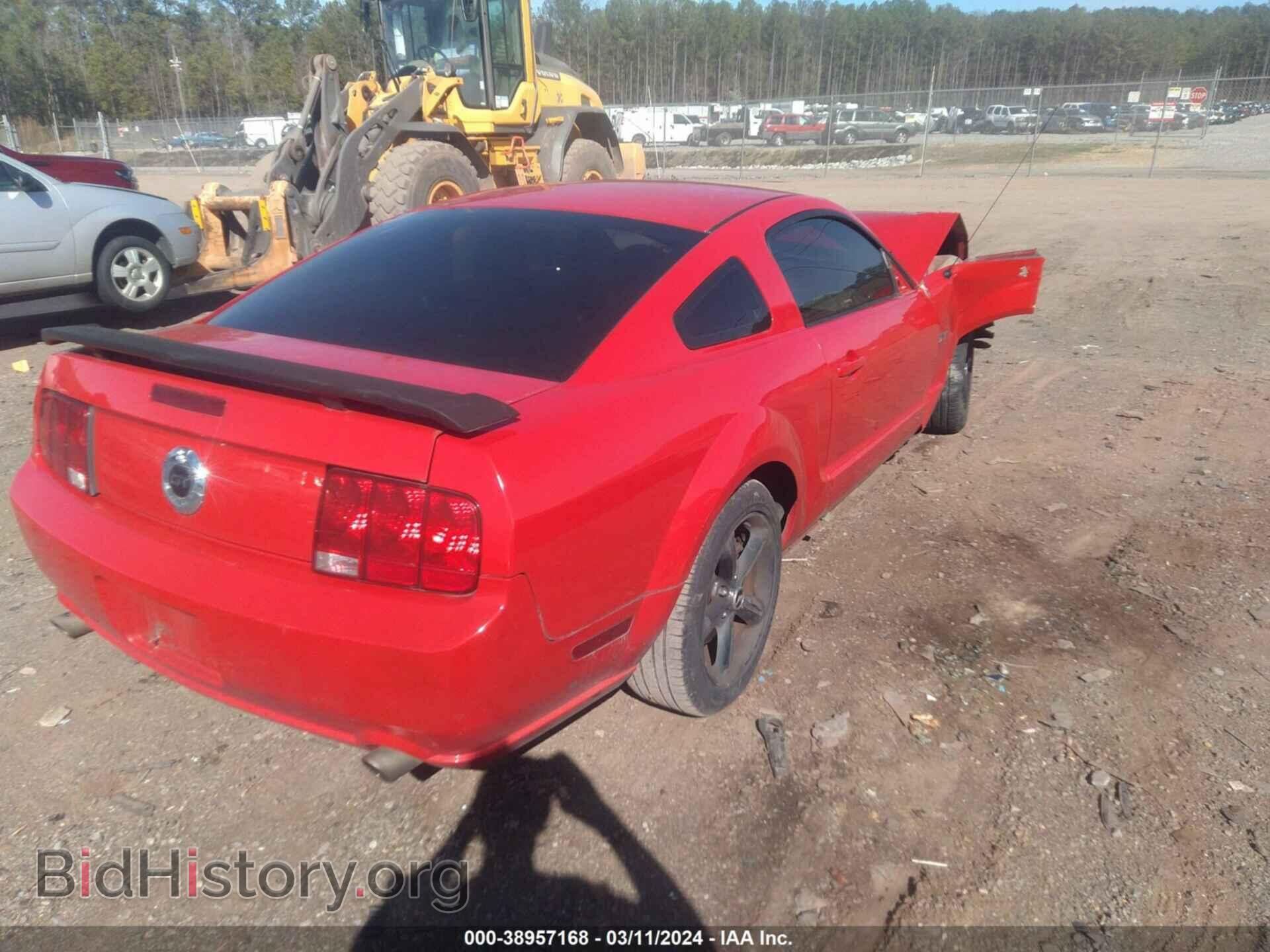 2006 FORD MUSTANG - VIN: 1ZVHT82H165255731 - Фото 4