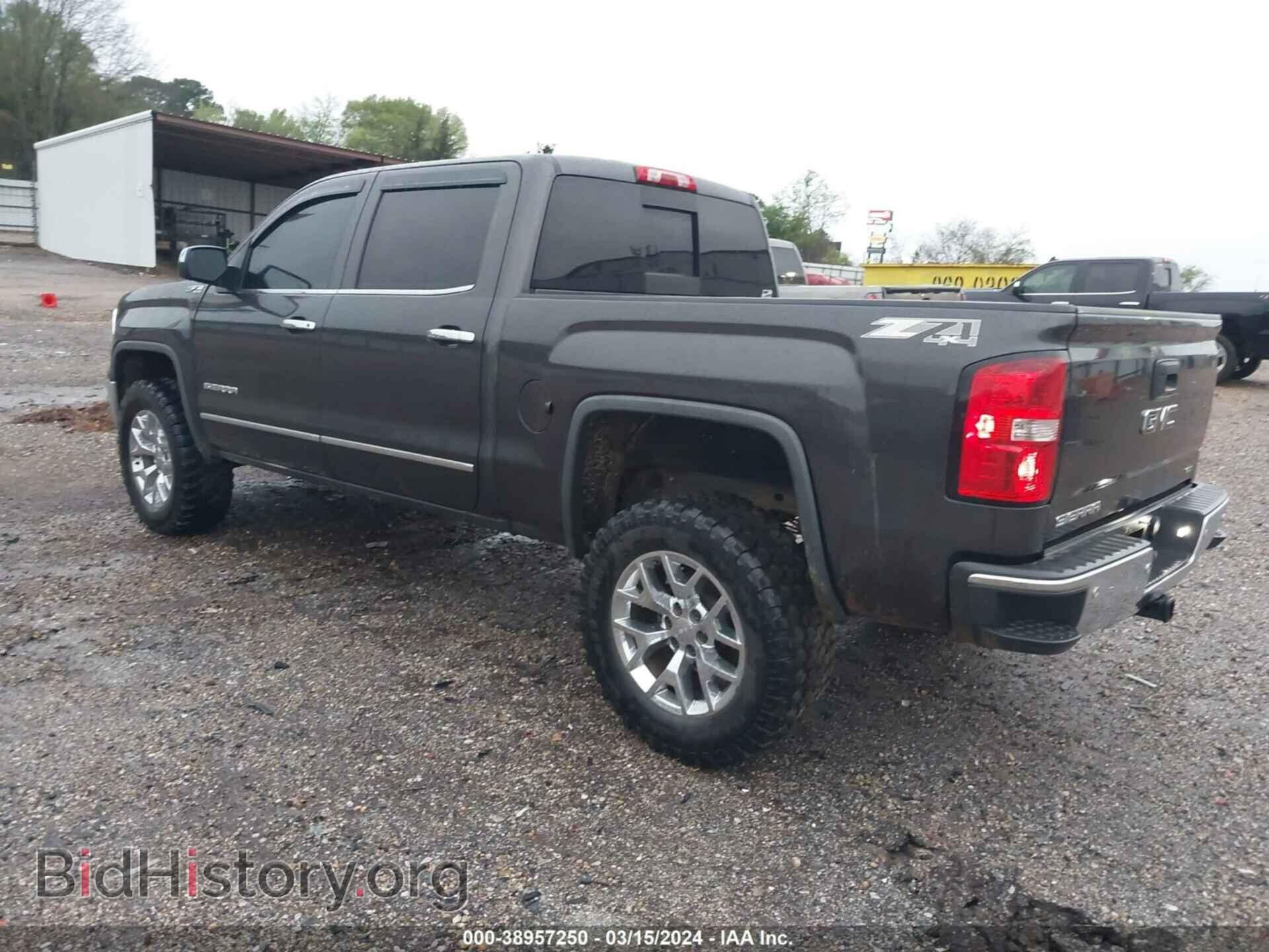 2014 GMC SIERRA 1500 - VIN: 3GTU2VEC0EG267895 - Фото 3