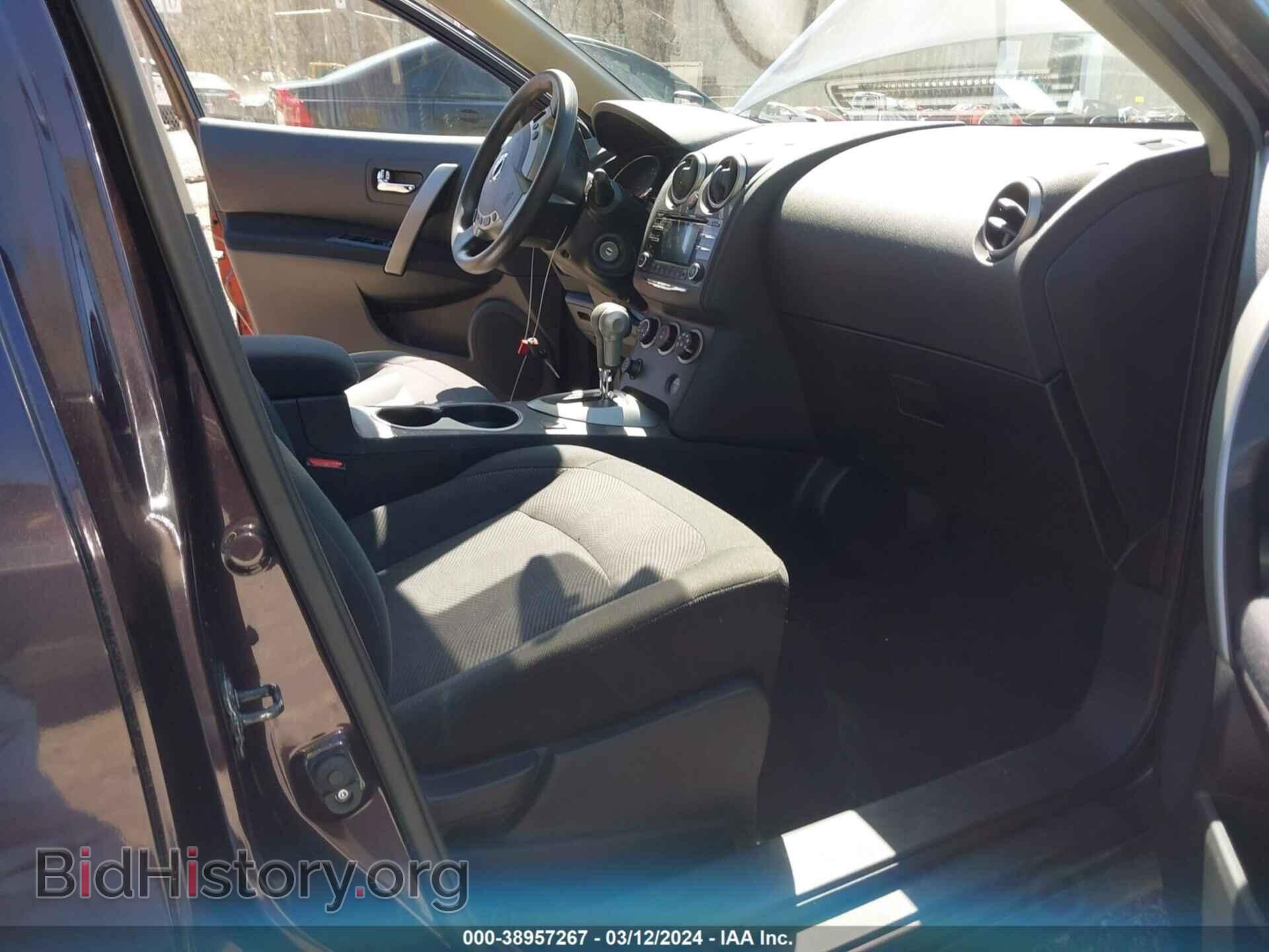 2015 NISSAN ROGUE SELECT - VIN: JN8AS5MV7FW757702 - Фото 5