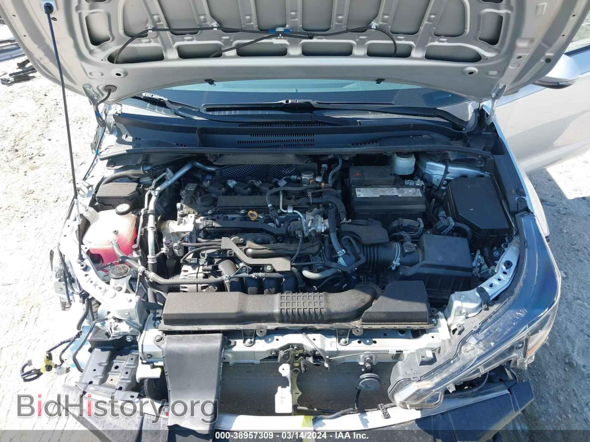 2021 TOYOTA COROLLA - VIN: 5YFS4MCE3MP072768 - Фото 10