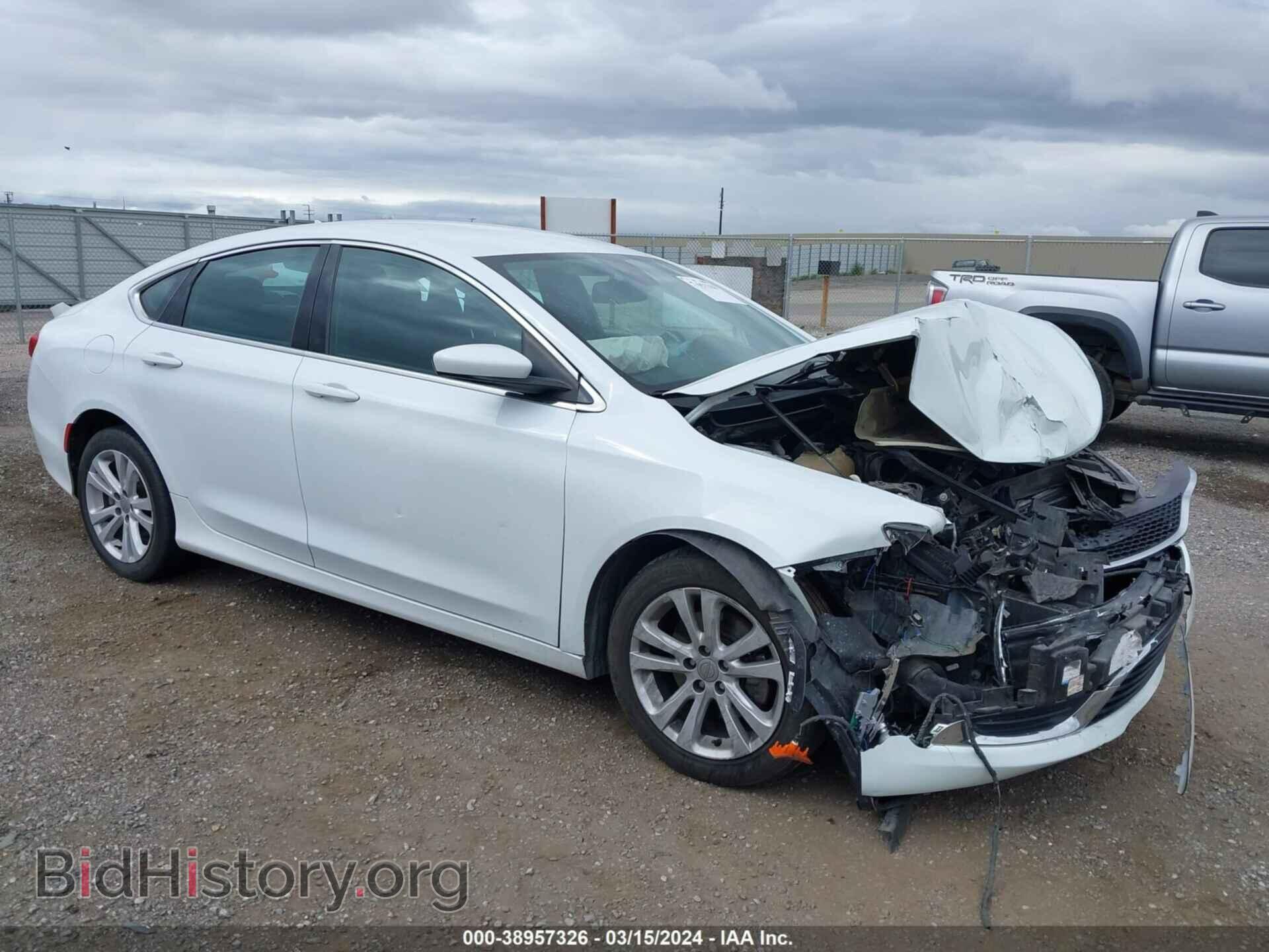 Photo 1C3CCCAB1GN146656 - CHRYSLER 200 2016