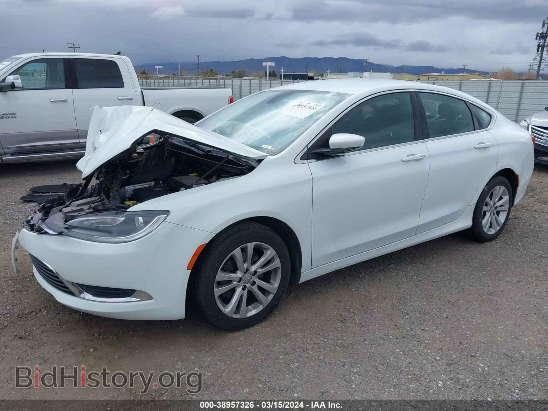 2016 CHRYSLER 200 - VIN: 1C3CCCAB1GN146656 - Фото 2