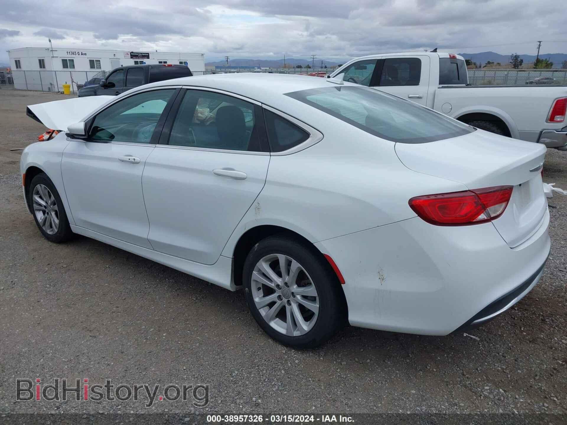 2016 CHRYSLER 200 - VIN: 1C3CCCAB1GN146656 - Фото 3