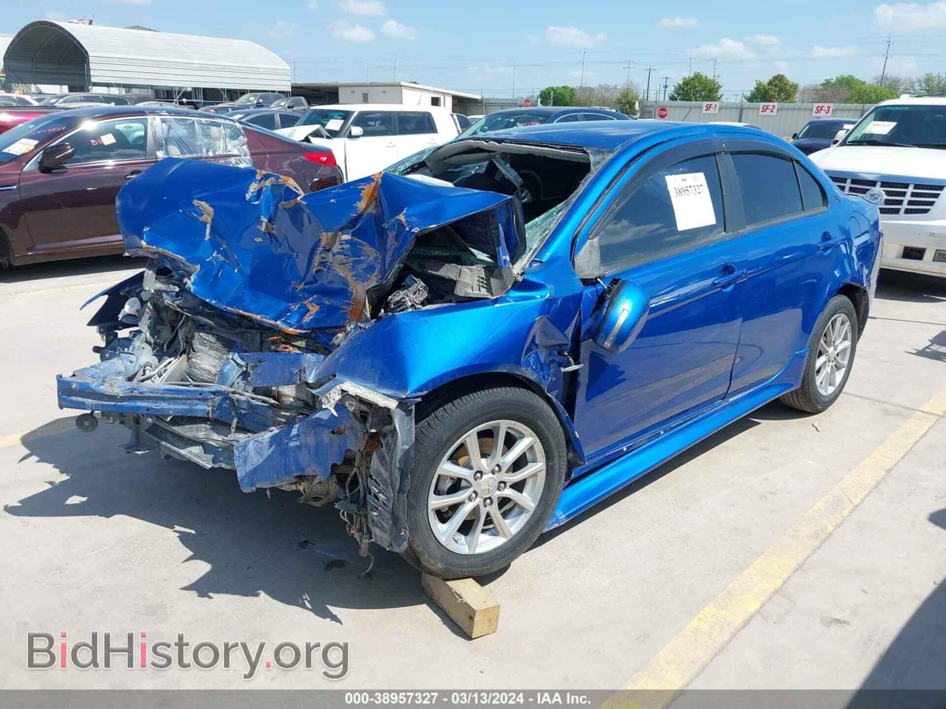 2016 MITSUBISHI LANCER - VIN: JA32U2FU2GU009397 - Фото 2