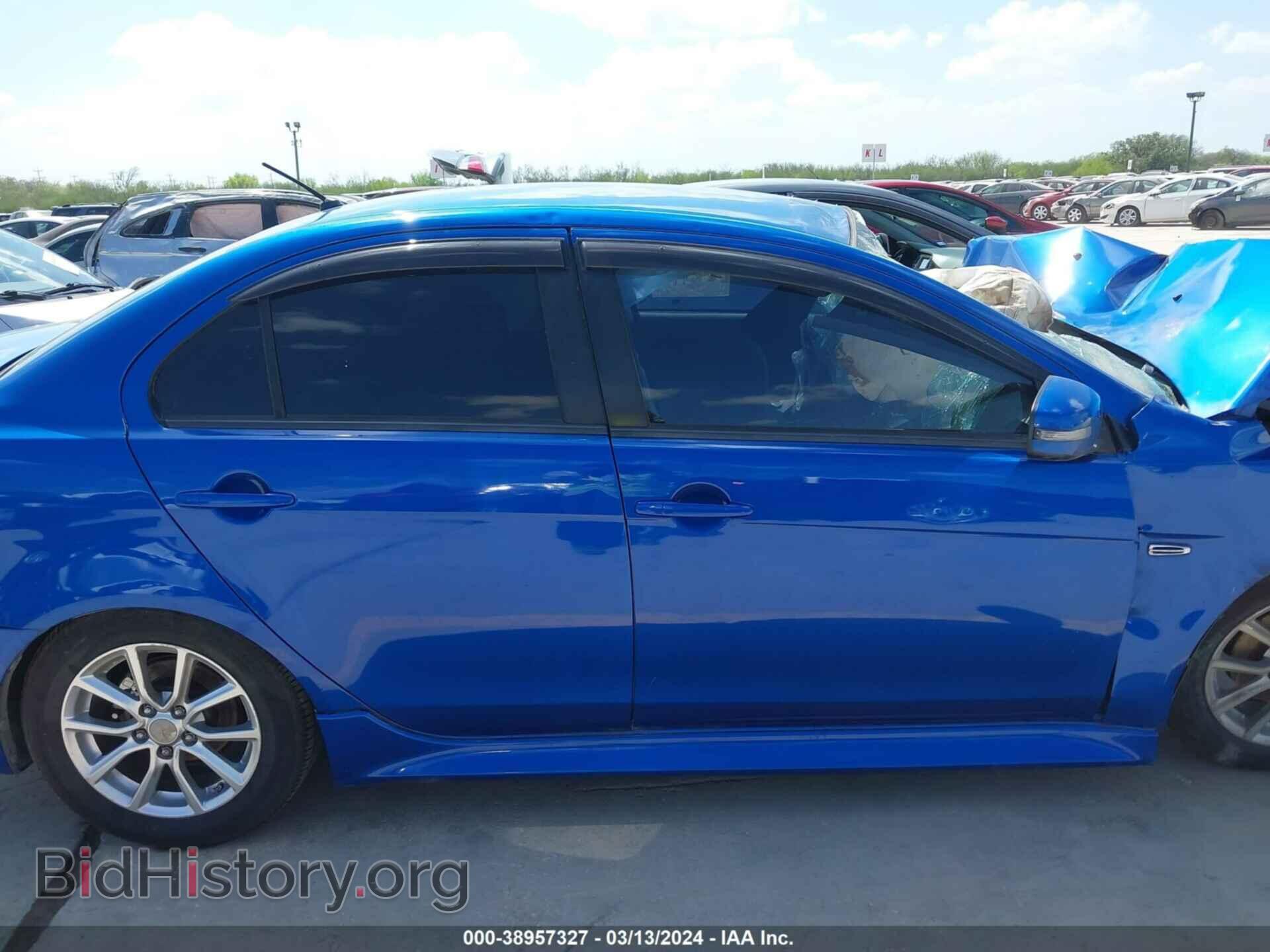 2016 MITSUBISHI LANCER - VIN: JA32U2FU2GU009397 - Фото 12