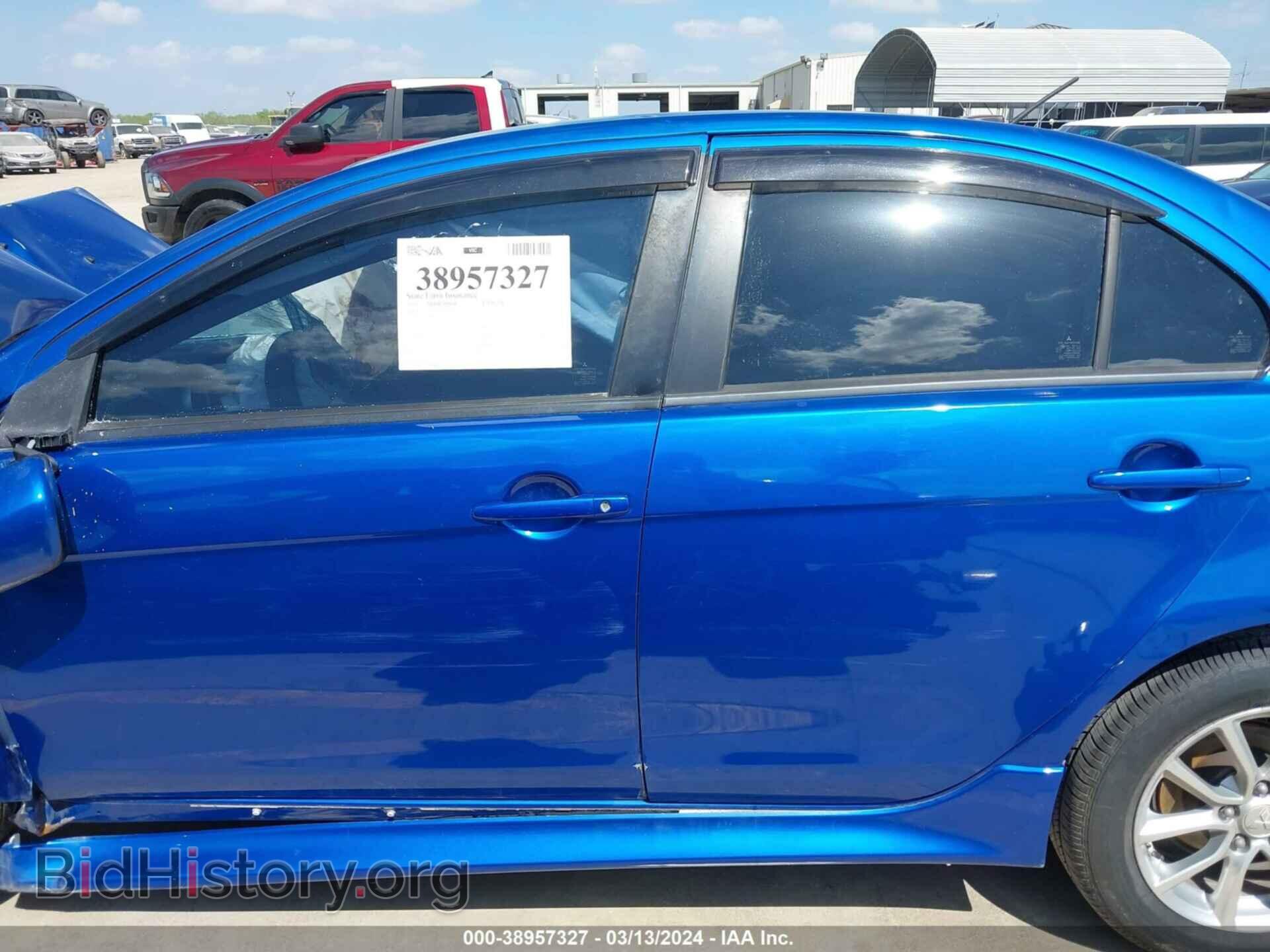 2016 MITSUBISHI LANCER - VIN: JA32U2FU2GU009397 - Фото 13