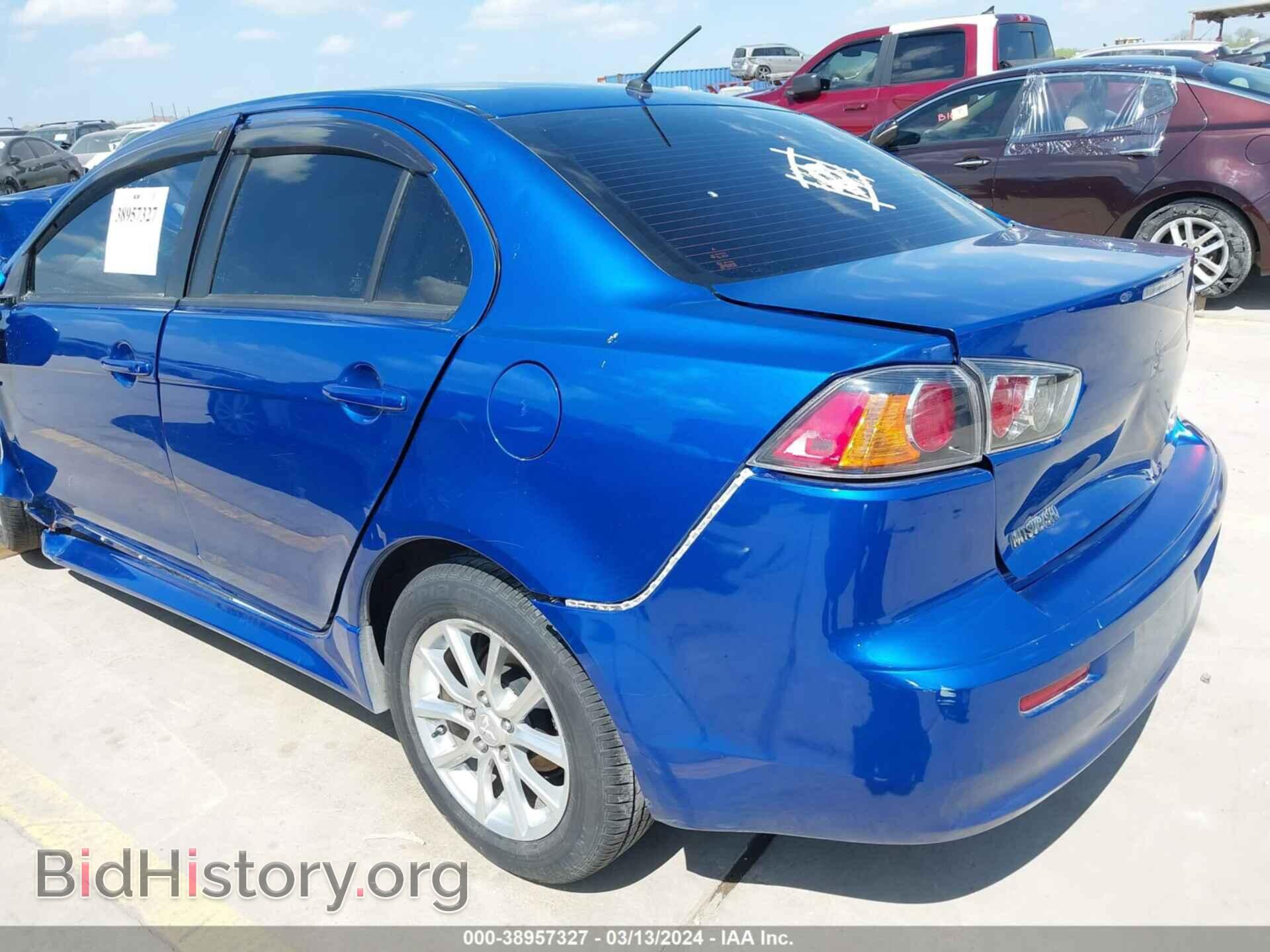 2016 MITSUBISHI LANCER - VIN: JA32U2FU2GU009397 - Фото 17