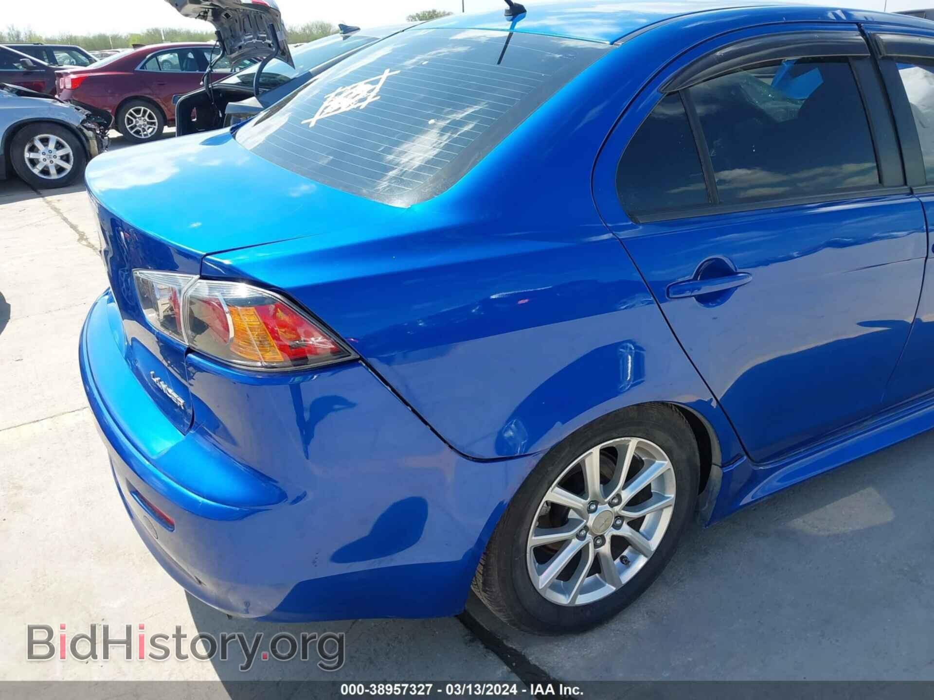 2016 MITSUBISHI LANCER - VIN: JA32U2FU2GU009397 - Фото 18