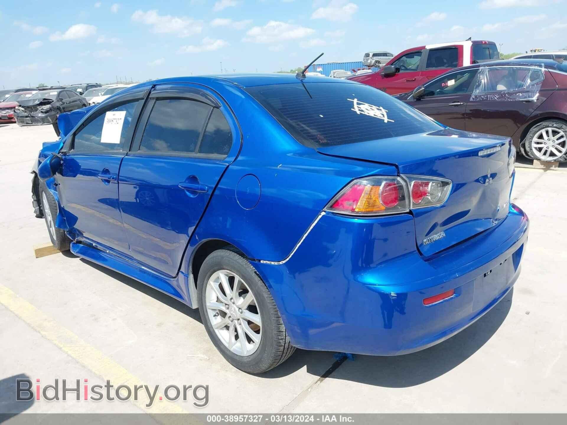 2016 MITSUBISHI LANCER - VIN: JA32U2FU2GU009397 - Фото 3