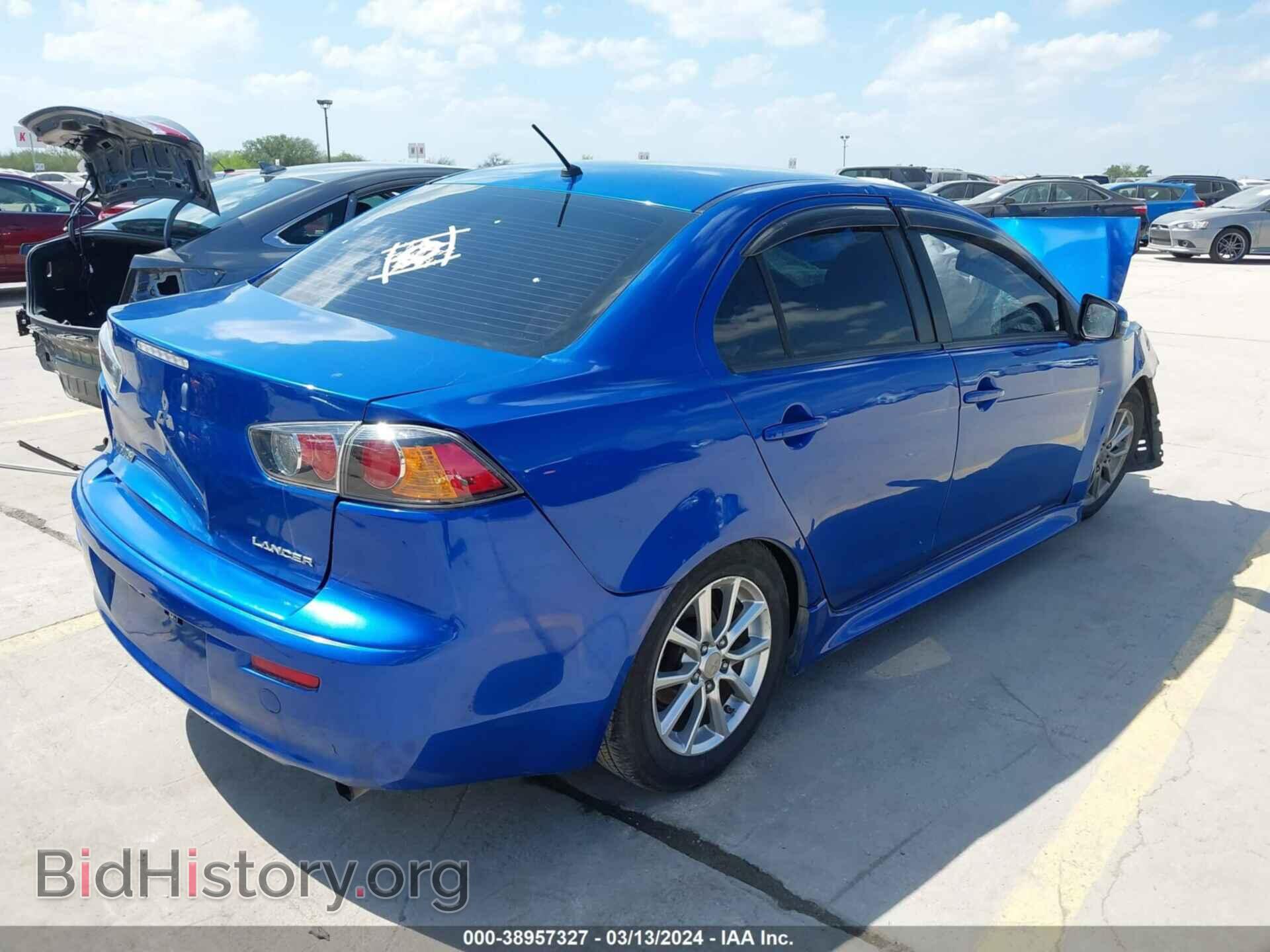 2016 MITSUBISHI LANCER - VIN: JA32U2FU2GU009397 - Фото 4