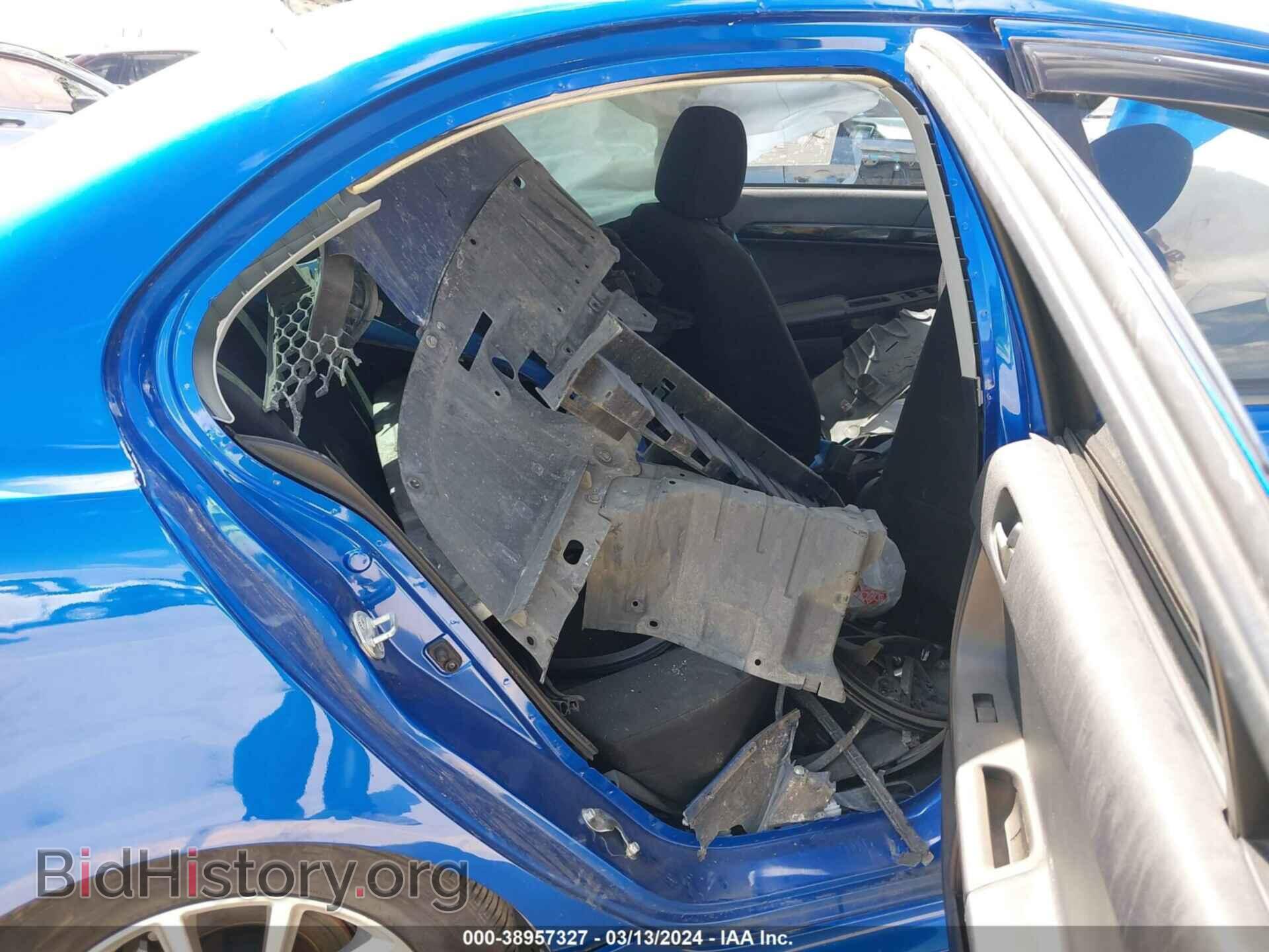 2016 MITSUBISHI LANCER - VIN: JA32U2FU2GU009397 - Фото 8