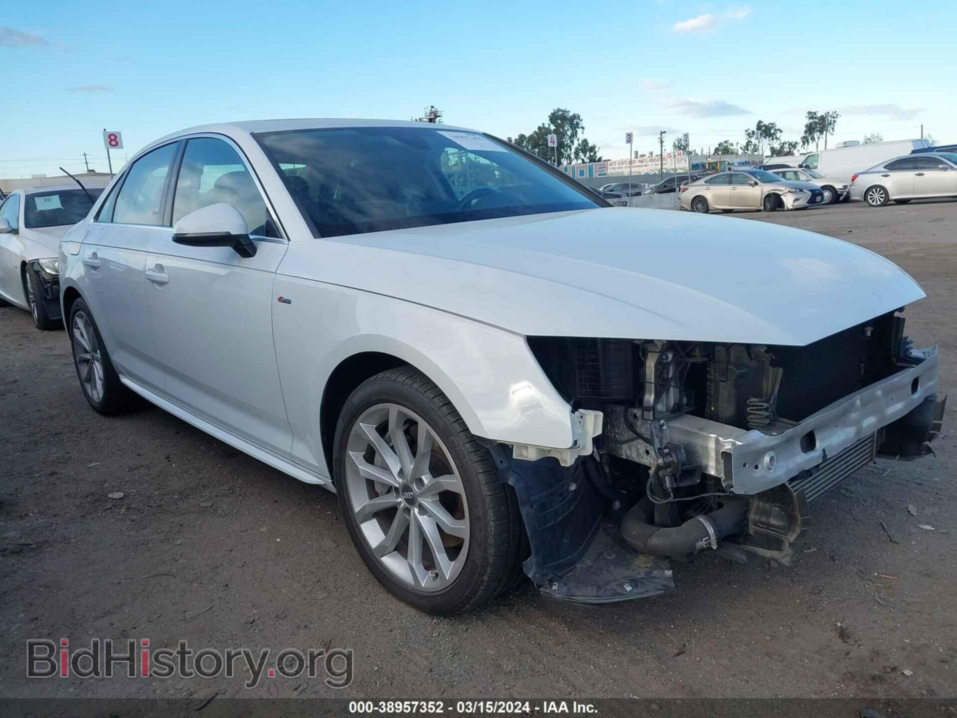 Photo WAUENAF4XKA077606 - AUDI A4 2019