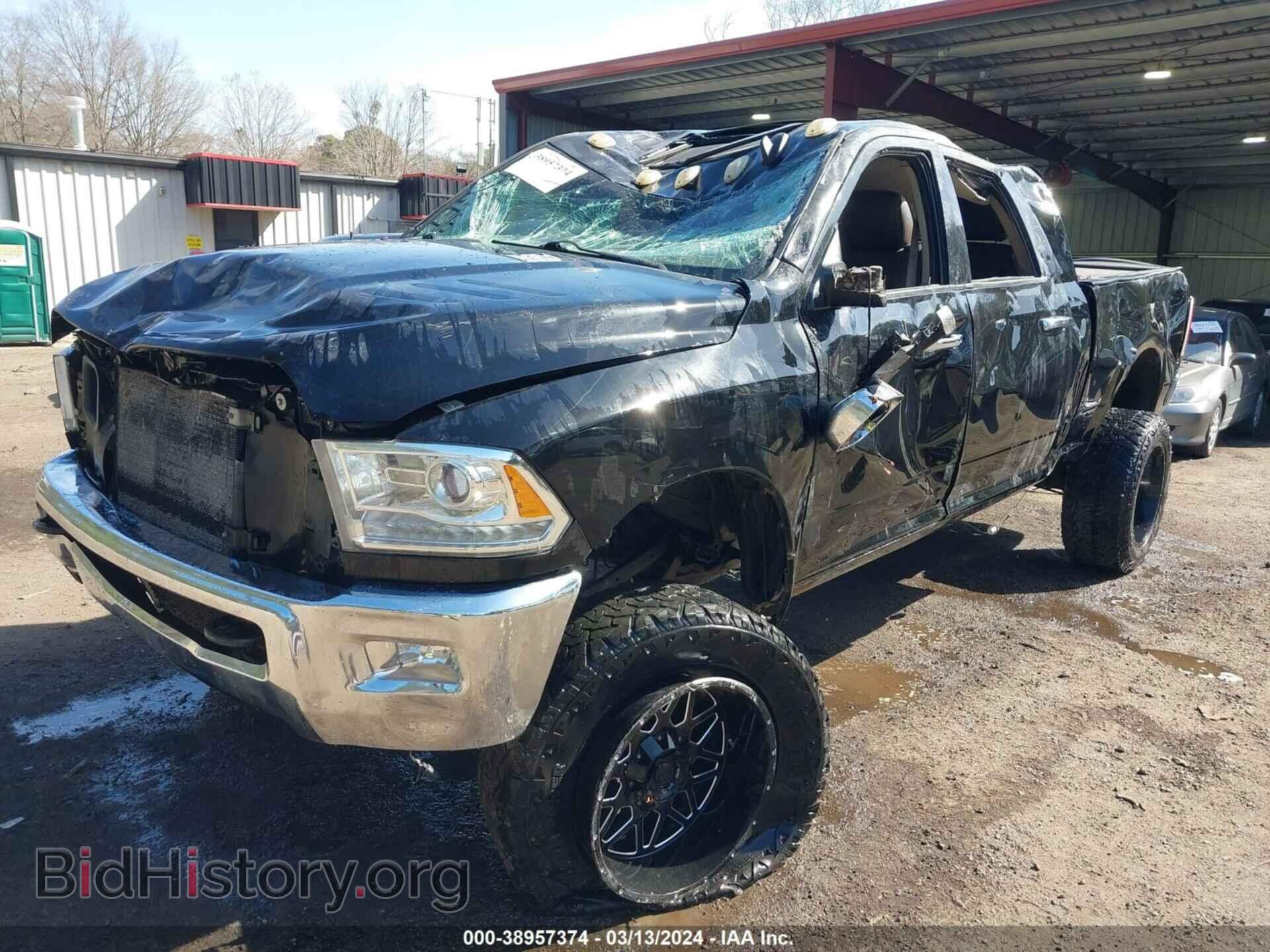 2013 RAM 2500 - VIN: 3C6UR5PL5DG583811 - Фото 2