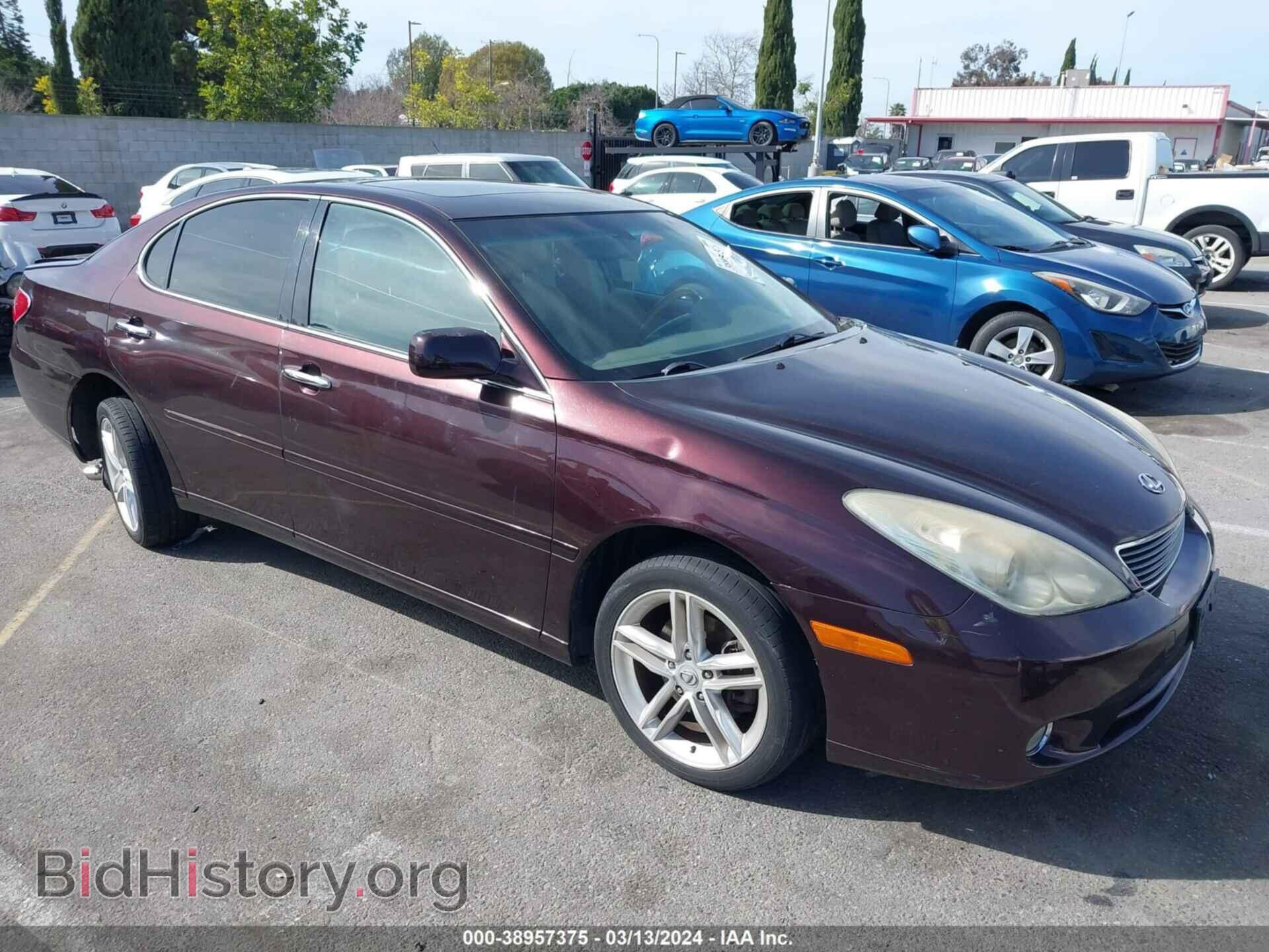 Photo JTHBA30G365172425 - LEXUS ES 330 2006