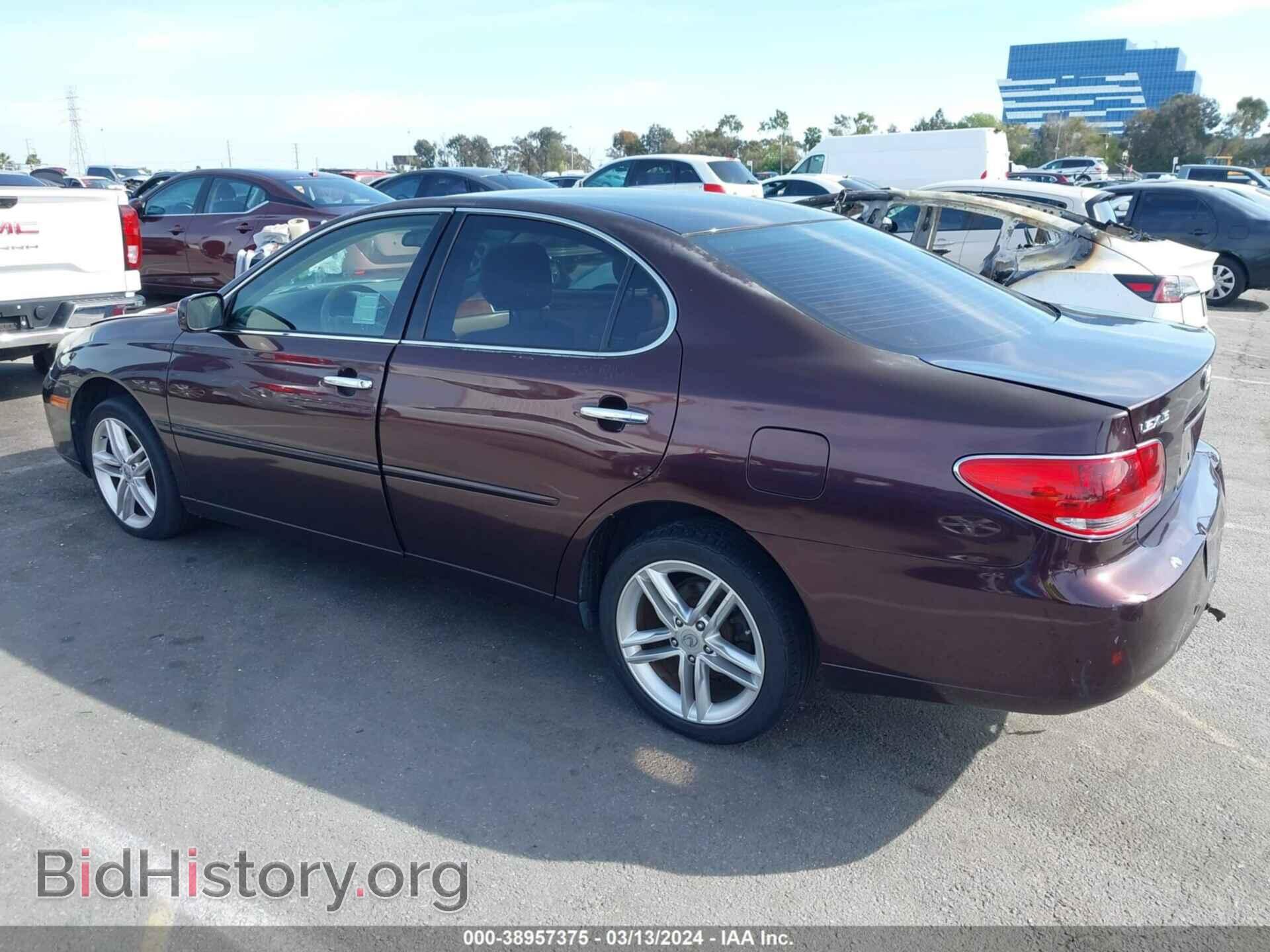 2006 LEXUS ES 330 - VIN: JTHBA30G365172425 - Фото 3