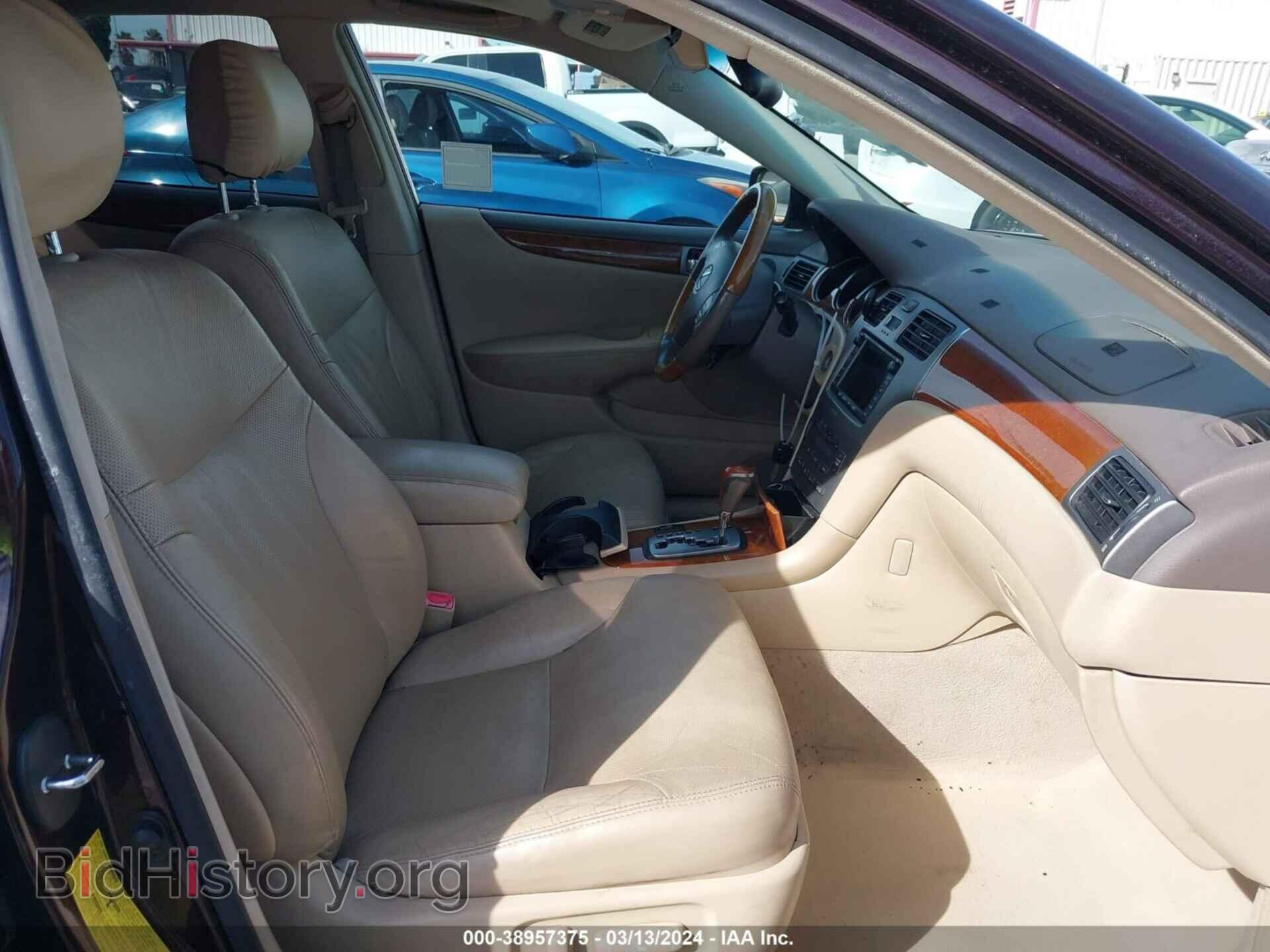 2006 LEXUS ES 330 - VIN: JTHBA30G365172425 - Фото 5