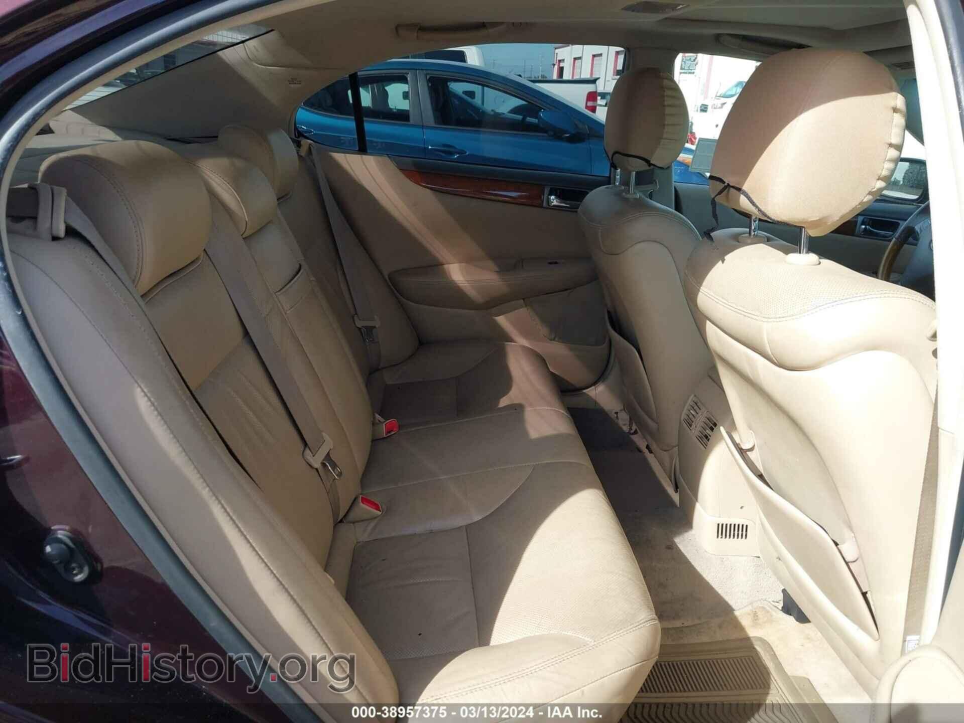 2006 LEXUS ES 330 - VIN: JTHBA30G365172425 - Фото 8