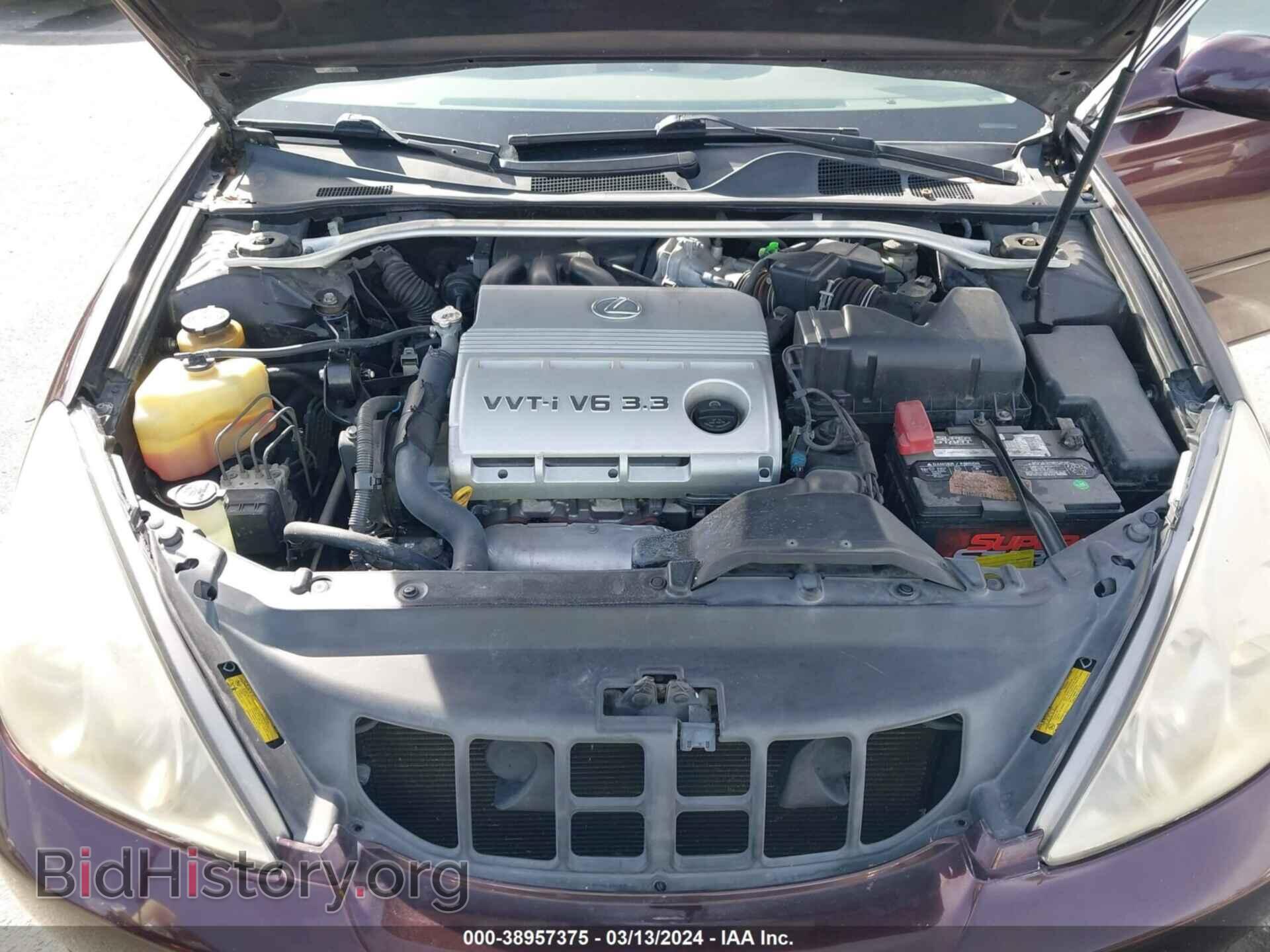 2006 LEXUS ES 330 - VIN: JTHBA30G365172425 - Фото 10