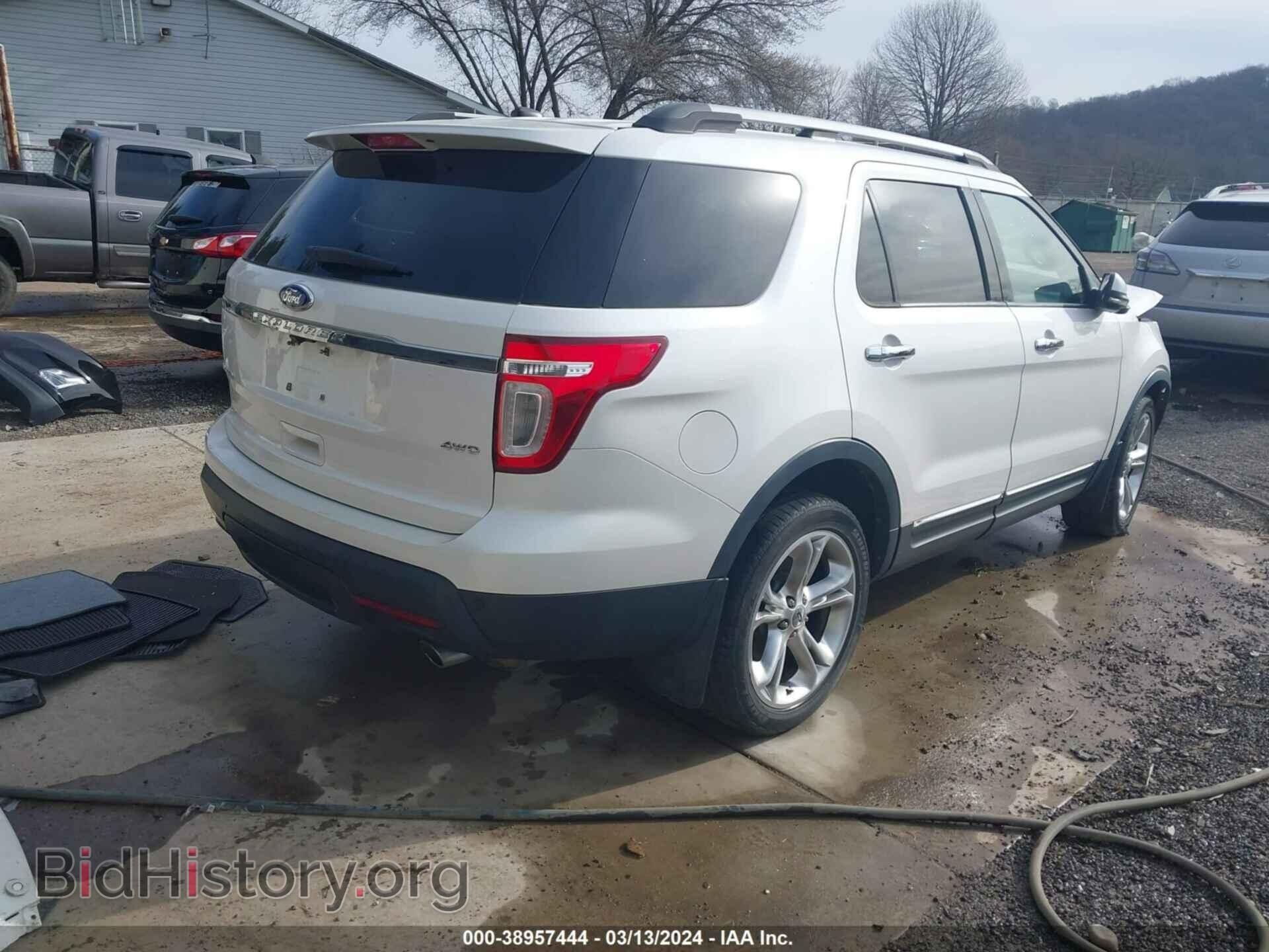 2011 FORD EXPLORER - VIN: 1FMHK8F88BGA29762 - Фото 4