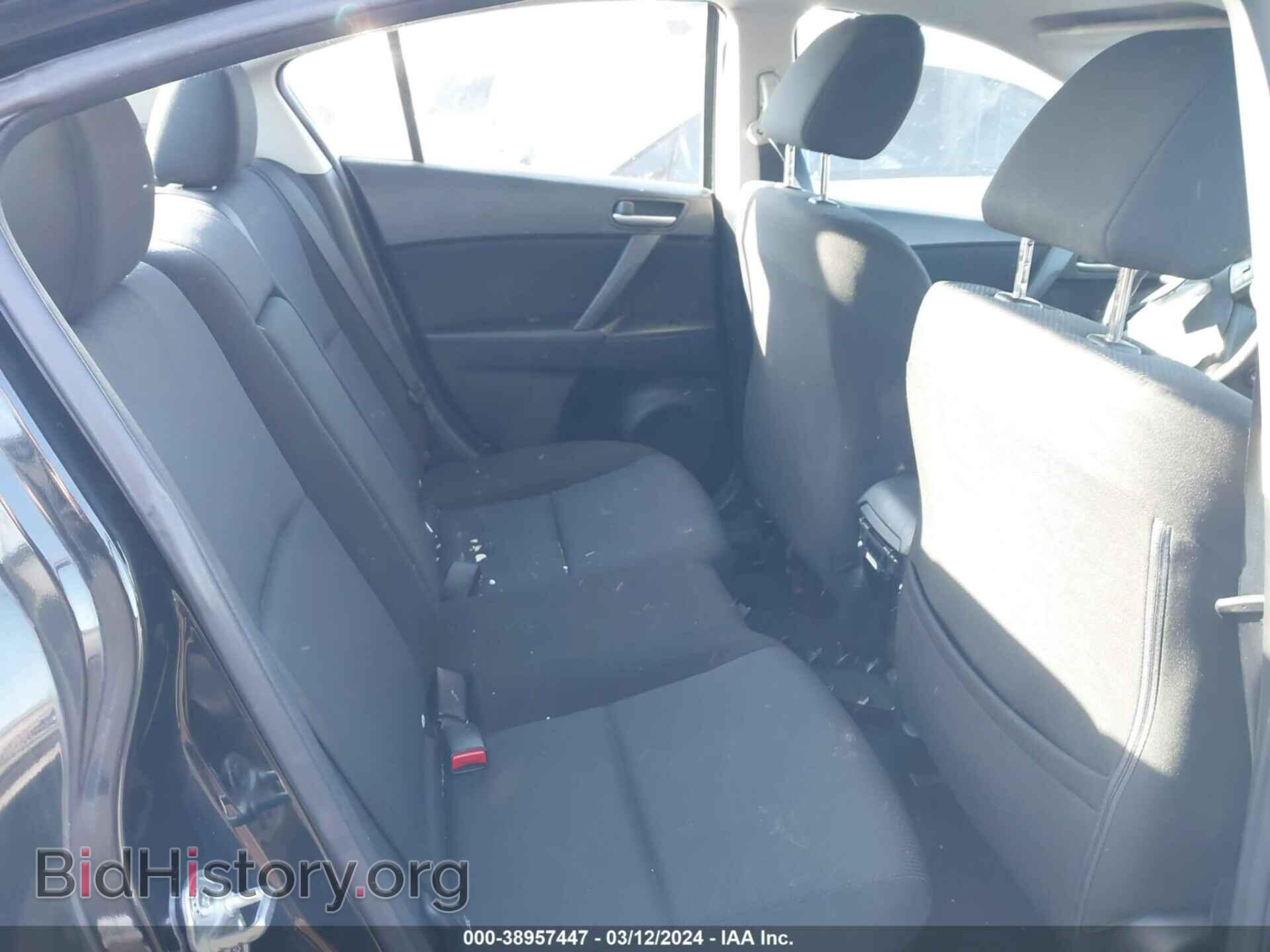 2011 MAZDA MAZDA3 - VIN: JM1BL1VFXB1437052 - Фото 8