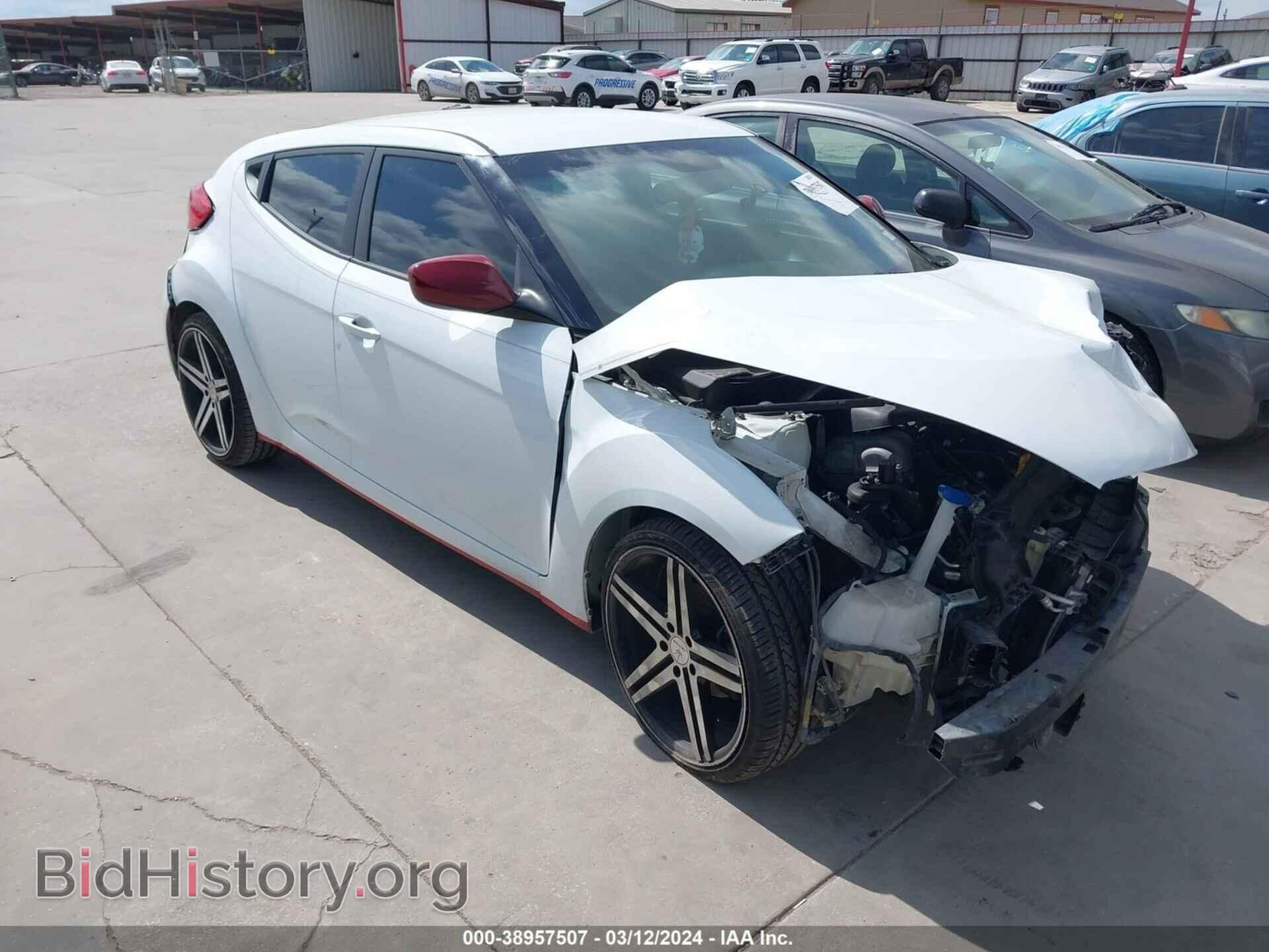 Photo KMHTC6AD4GU275877 - HYUNDAI VELOSTER 2016
