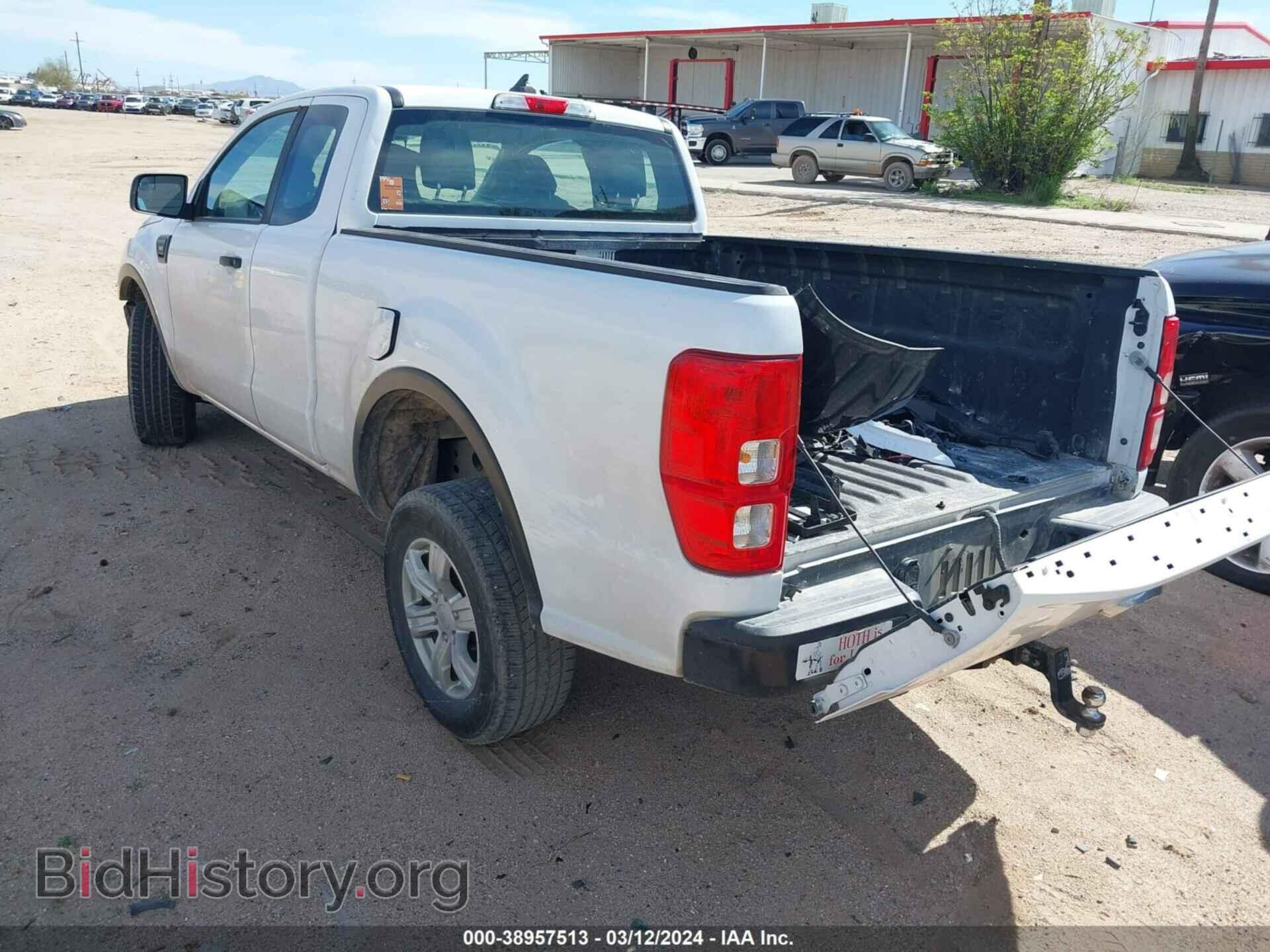 2020 FORD RANGER - VIN: 1FTER1FH7LLA96775 - Фото 3