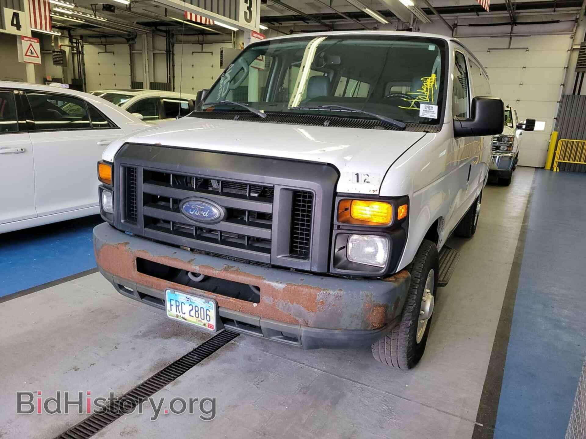 2012 FORD ECONOLINE - VIN: 1FBNE3BL8CDB36507 - Фото 2