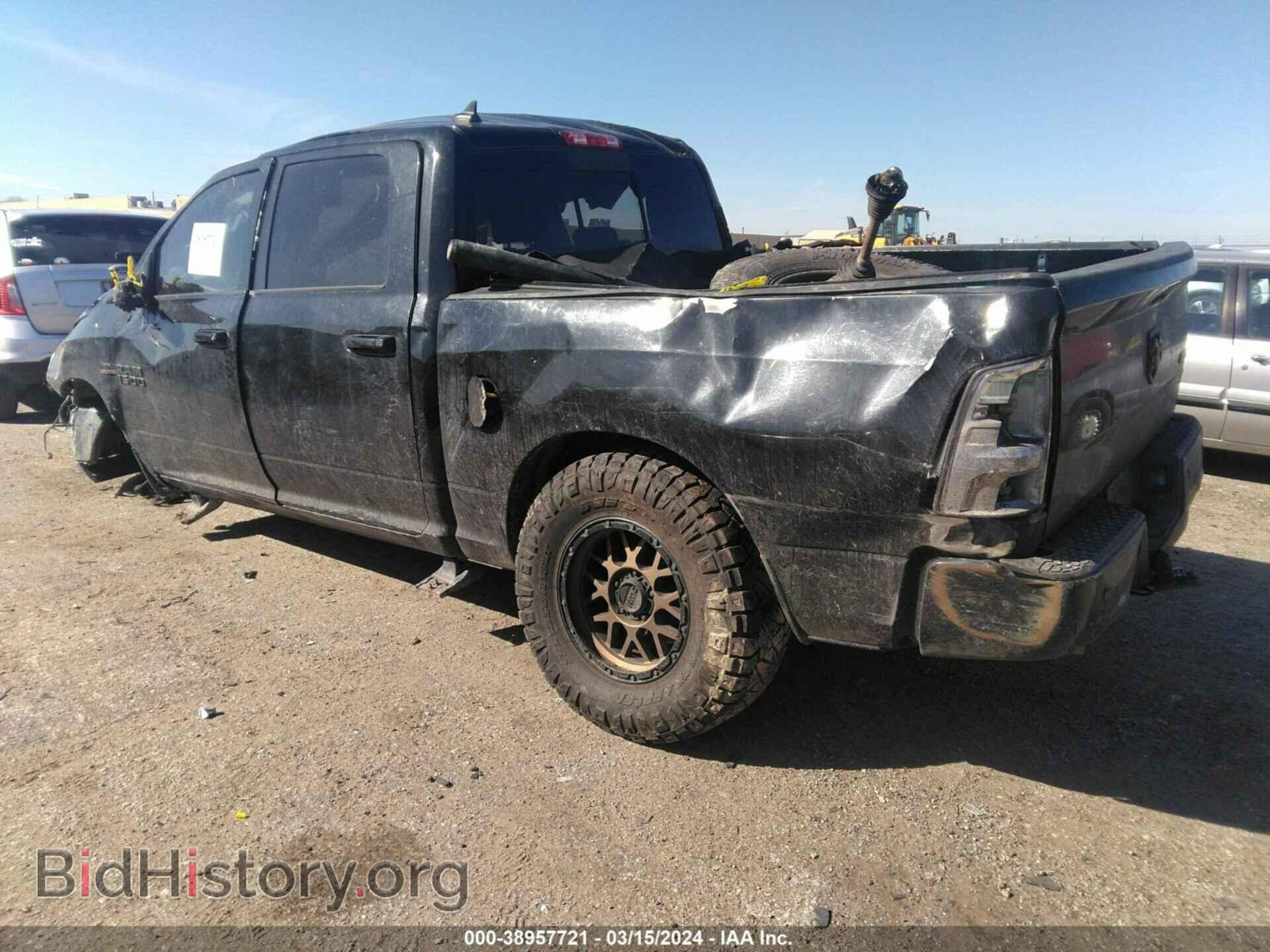 2018 RAM 1500 - VIN: 1C6RR7LT4JS349123 - Фото 3