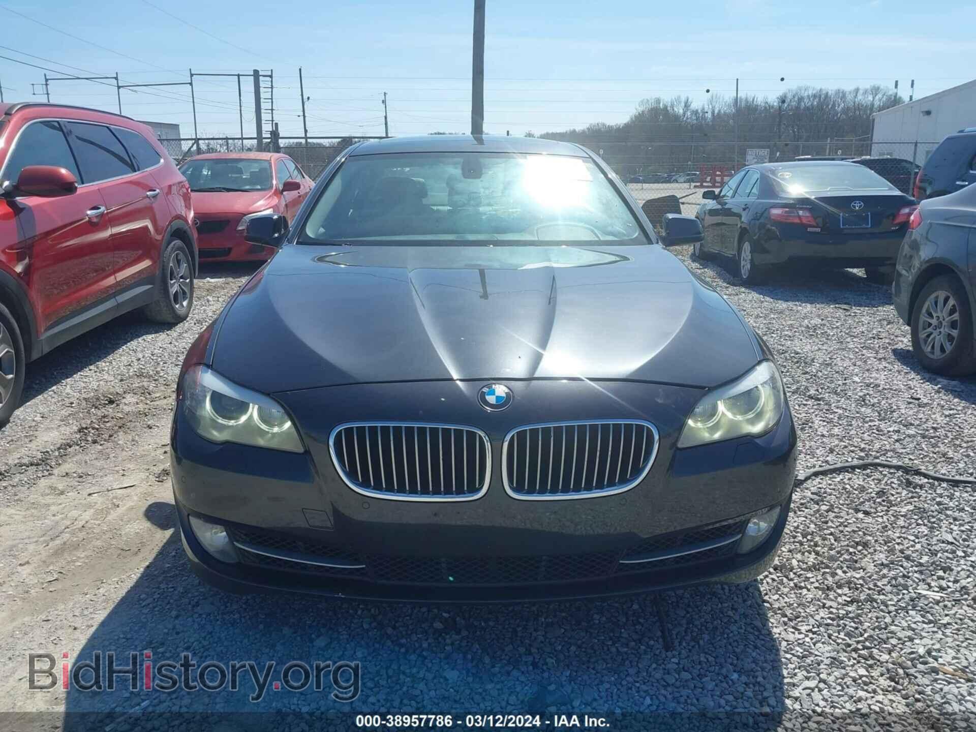 2011 BMW 535I - VIN: WBAFU7C54BC878625 - Фото 6