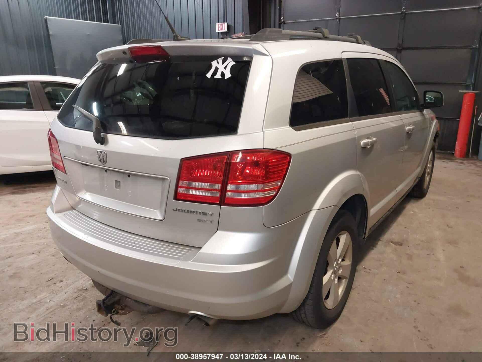 2010 DODGE JOURNEY - VIN: 3D4PG5FV4AT115931 - Фото 4