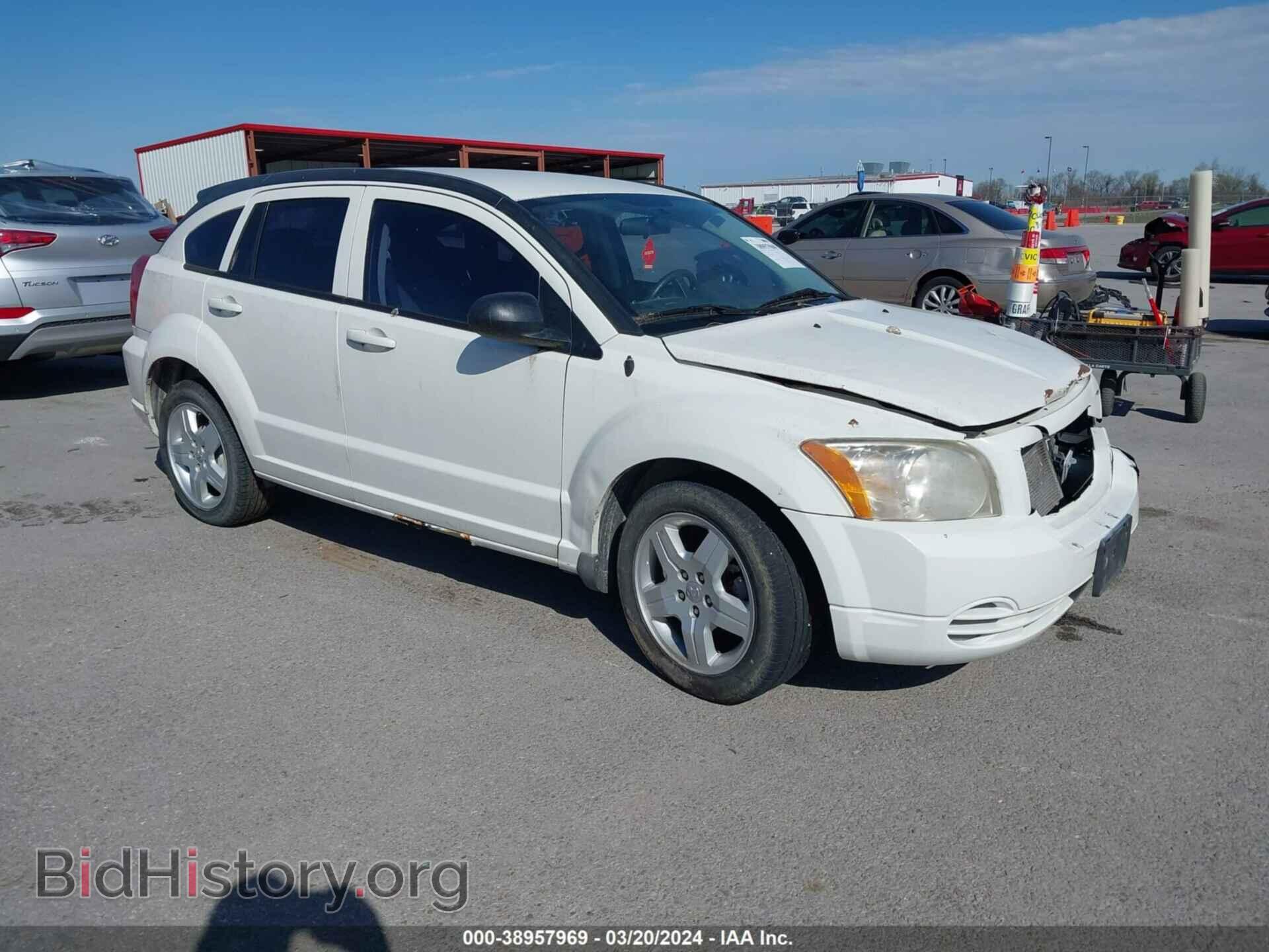 Фотография 1B3HB48A49D104192 - DODGE CALIBER 2009