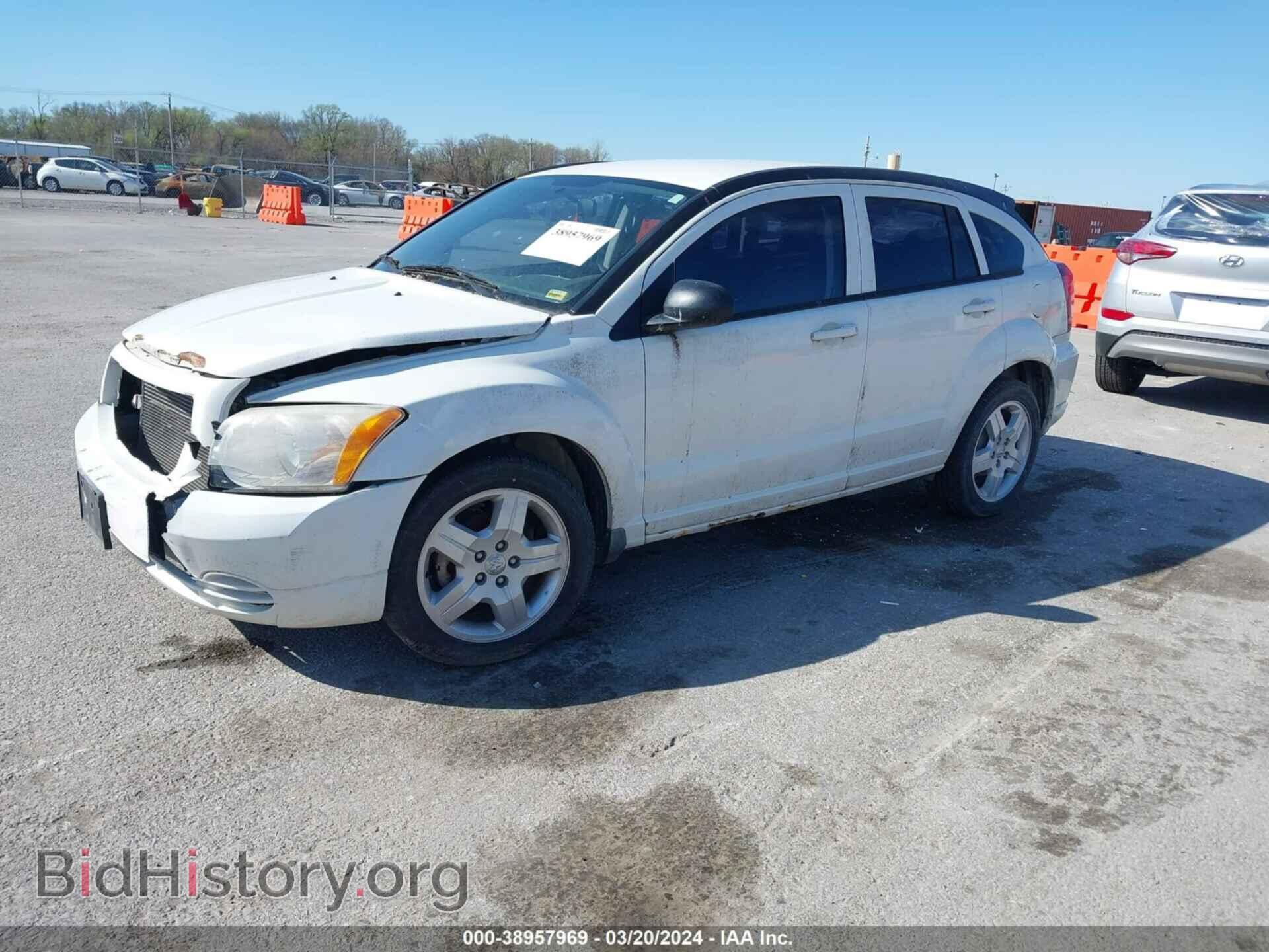 2009 DODGE CALIBER - VIN: 1B3HB48A49D104192 - Фото 2