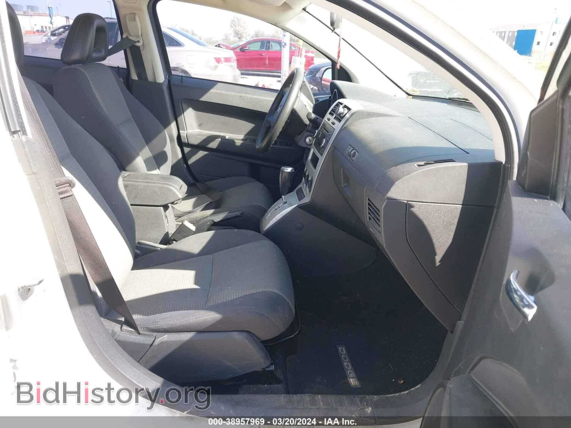 2009 DODGE CALIBER - VIN: 1B3HB48A49D104192 - Фото 5