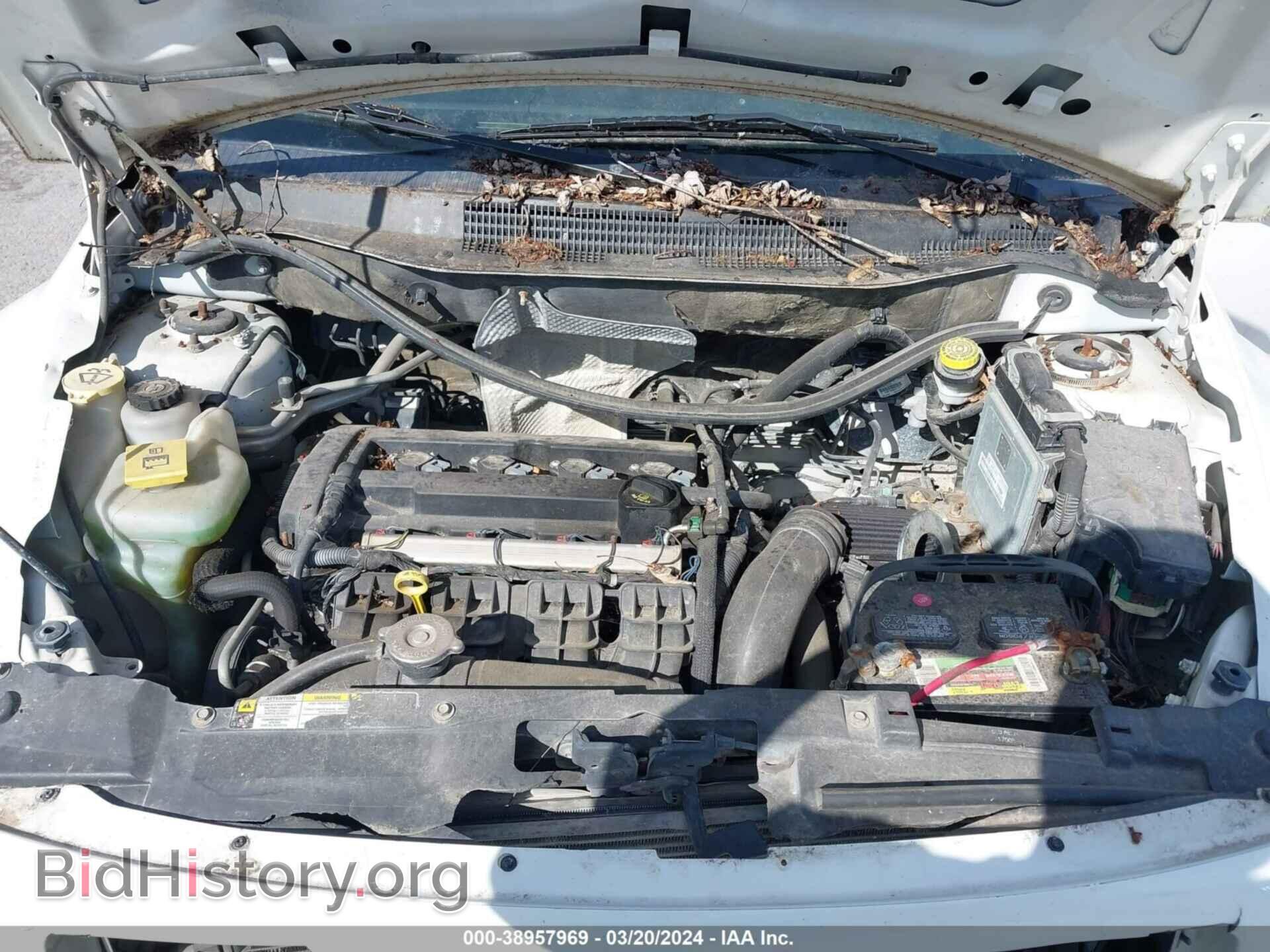 2009 DODGE CALIBER - VIN: 1B3HB48A49D104192 - Фото 10