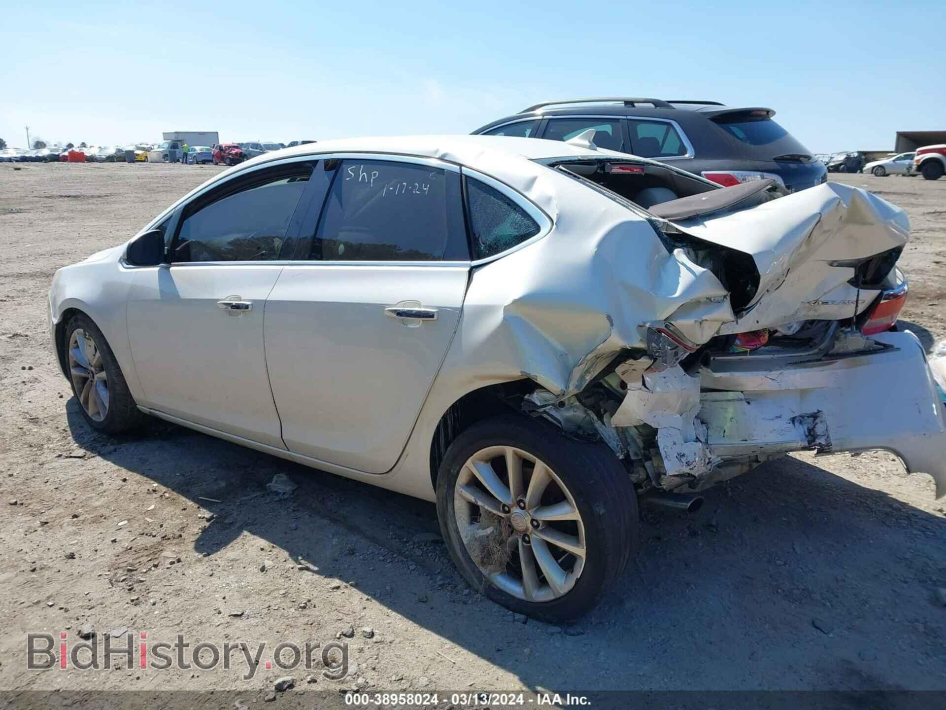 2014 BUICK VERANO - VIN: 1G4PP5SK2E4226123 - Фото 3
