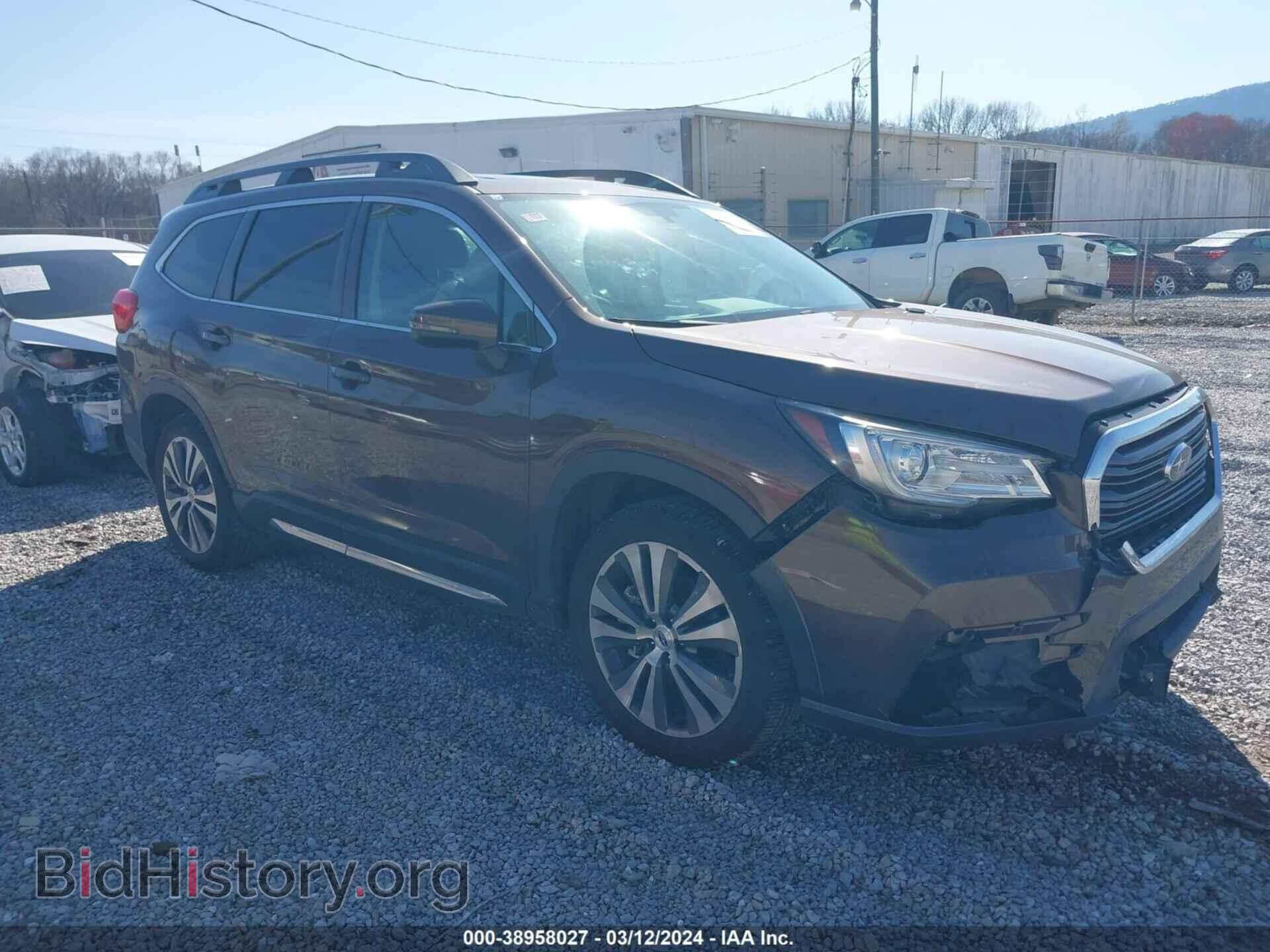 Photo 4S4WMAPD8K3402875 - SUBARU ASCENT 2019