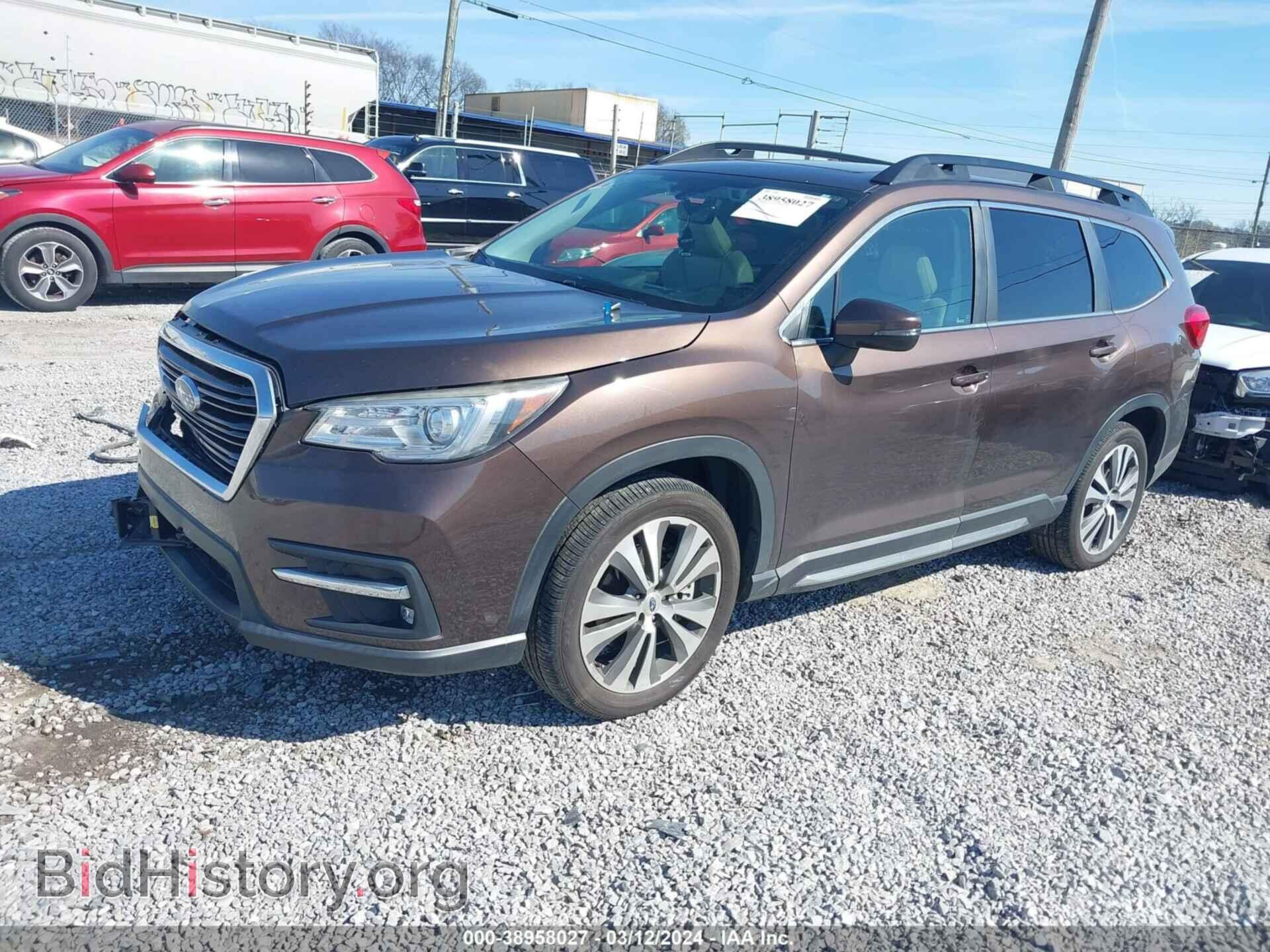 2019 SUBARU ASCENT - VIN: 4S4WMAPD8K3402875 - Фото 2
