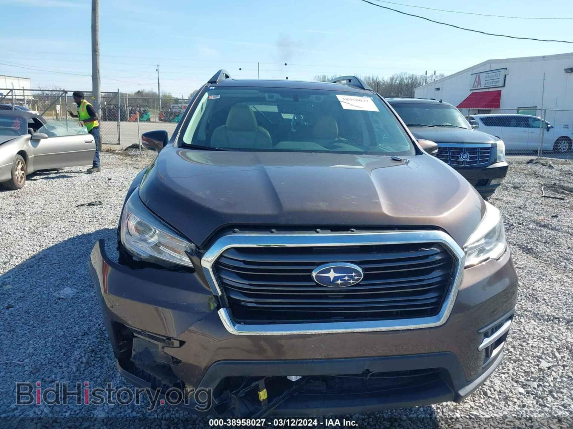 2019 SUBARU ASCENT - VIN: 4S4WMAPD8K3402875 - Фото 12