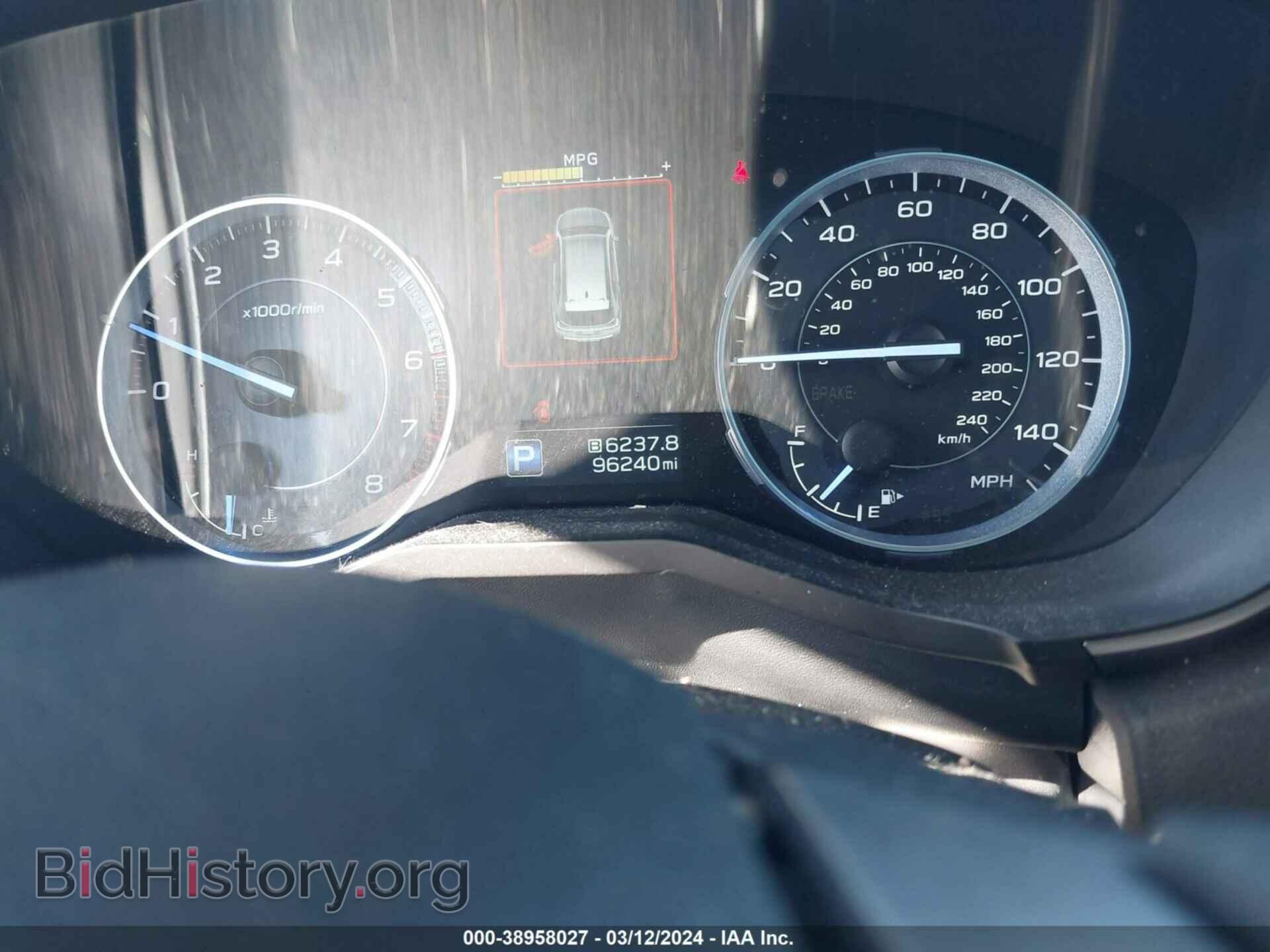 2019 SUBARU ASCENT - VIN: 4S4WMAPD8K3402875 - Фото 15