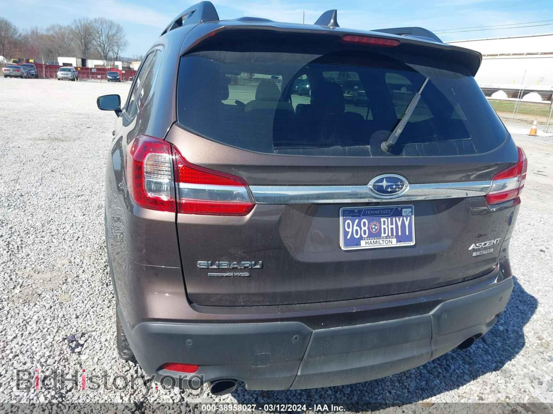 2019 SUBARU ASCENT - VIN: 4S4WMAPD8K3402875 - Фото 16
