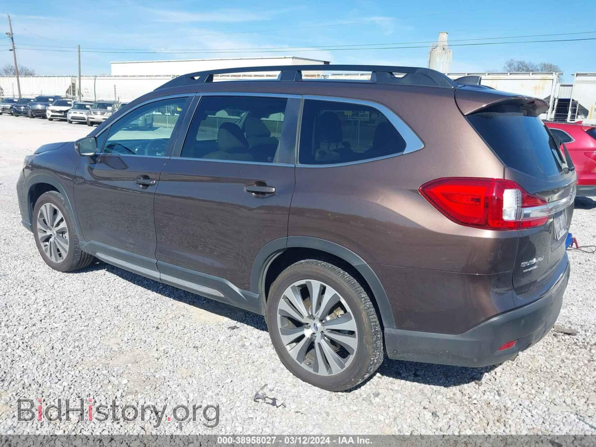 2019 SUBARU ASCENT - VIN: 4S4WMAPD8K3402875 - Фото 3