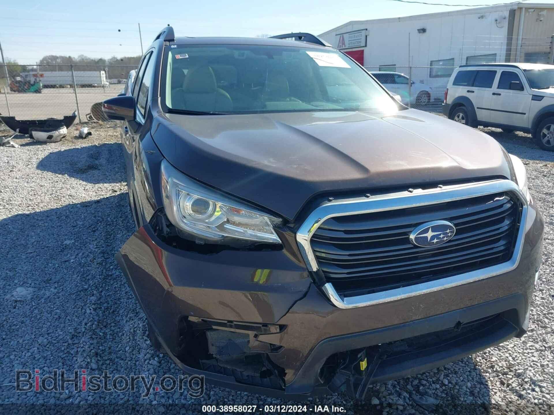 2019 SUBARU ASCENT - VIN: 4S4WMAPD8K3402875 - Фото 6